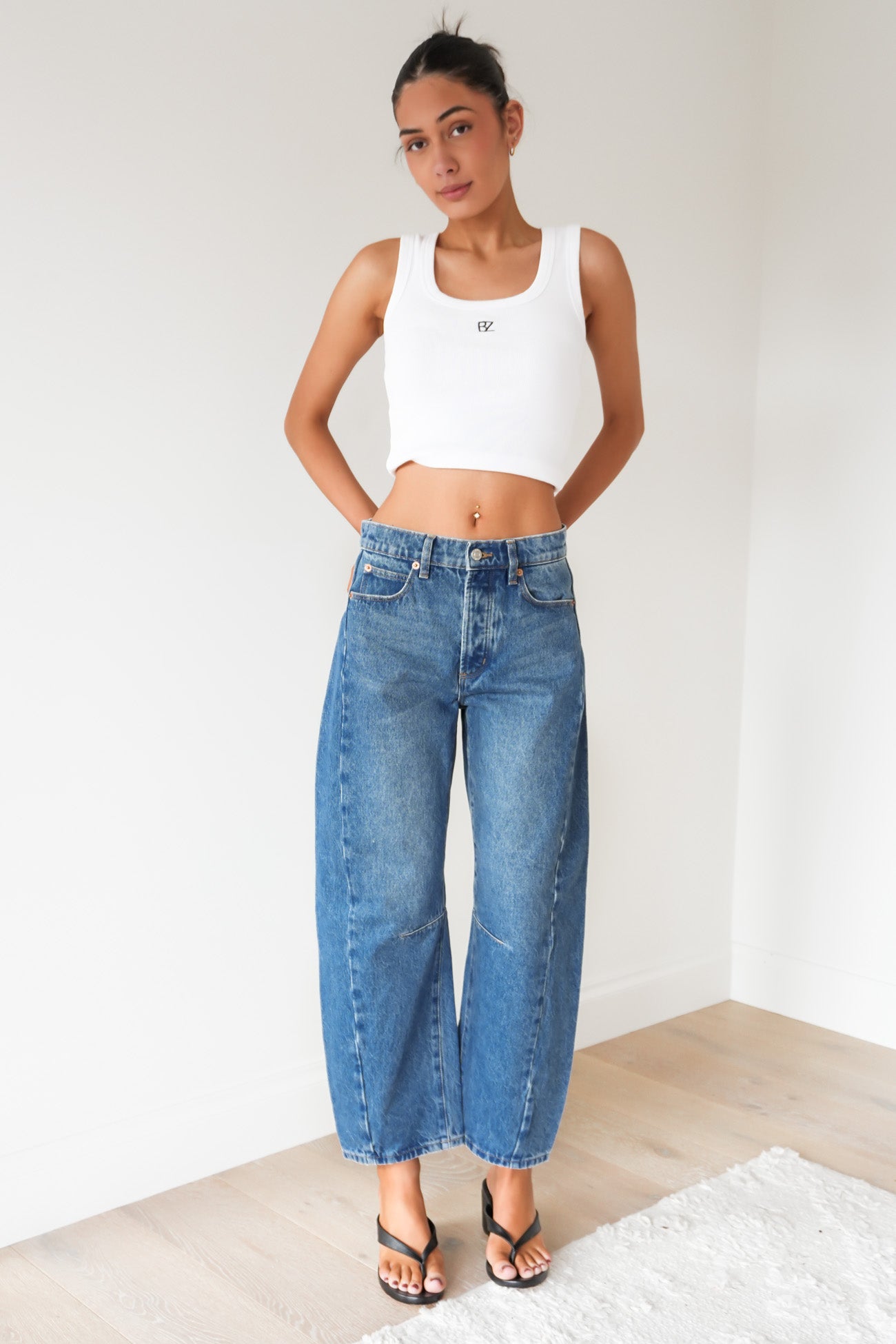 Arc Barrel Jean Soho Vintage