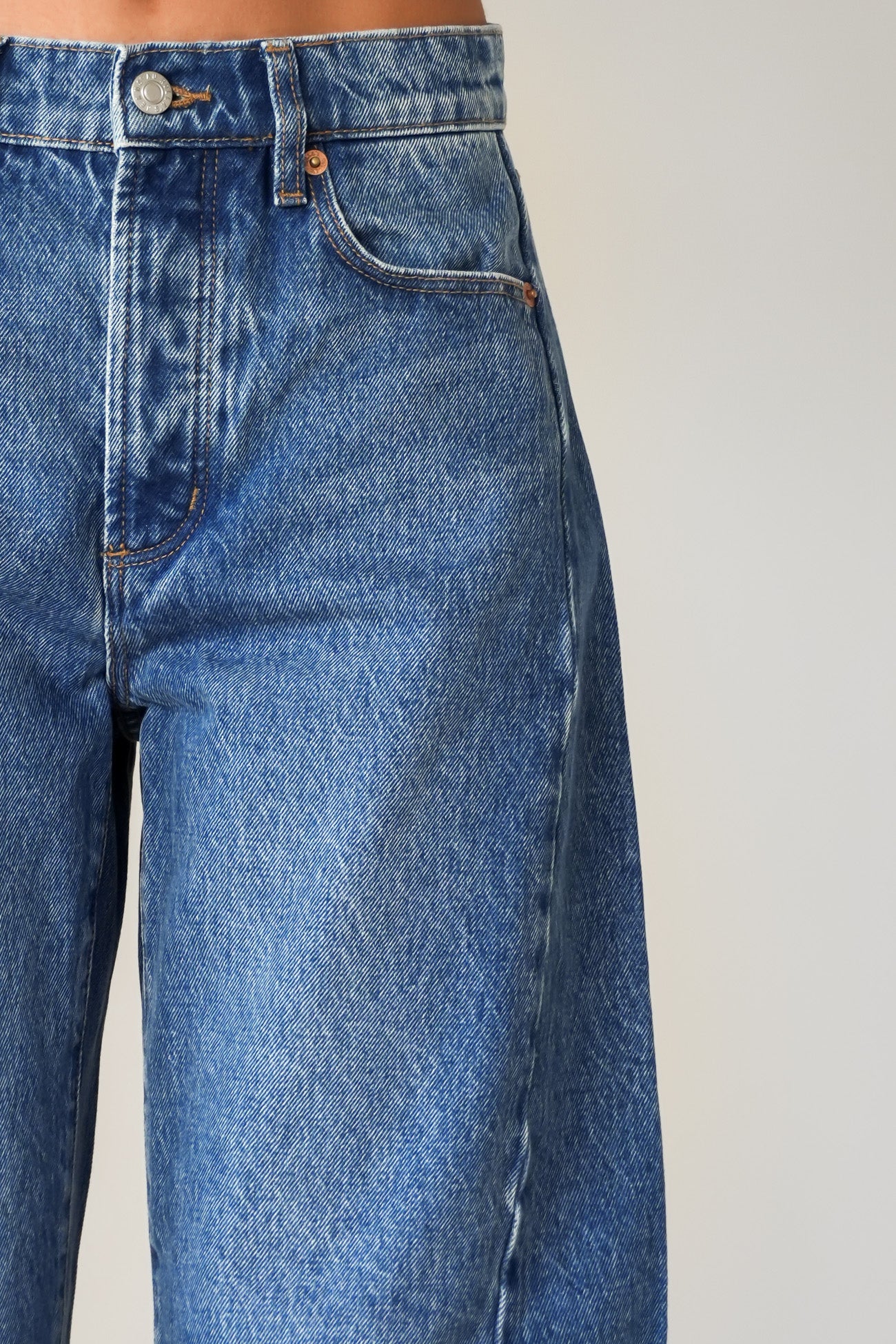 Arc Barrel Jean Soho Vintage