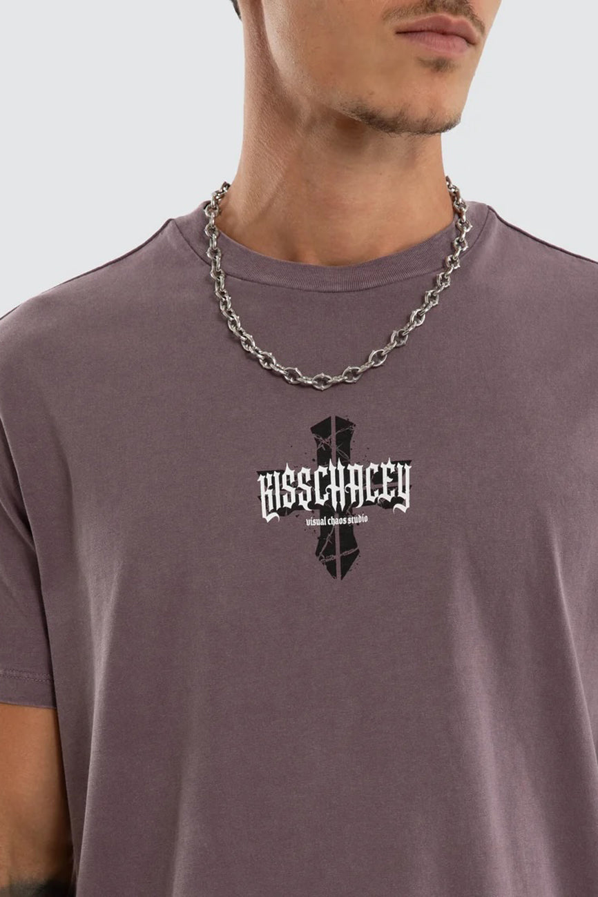 Arcane Dual Curved Tee Pigment Flint