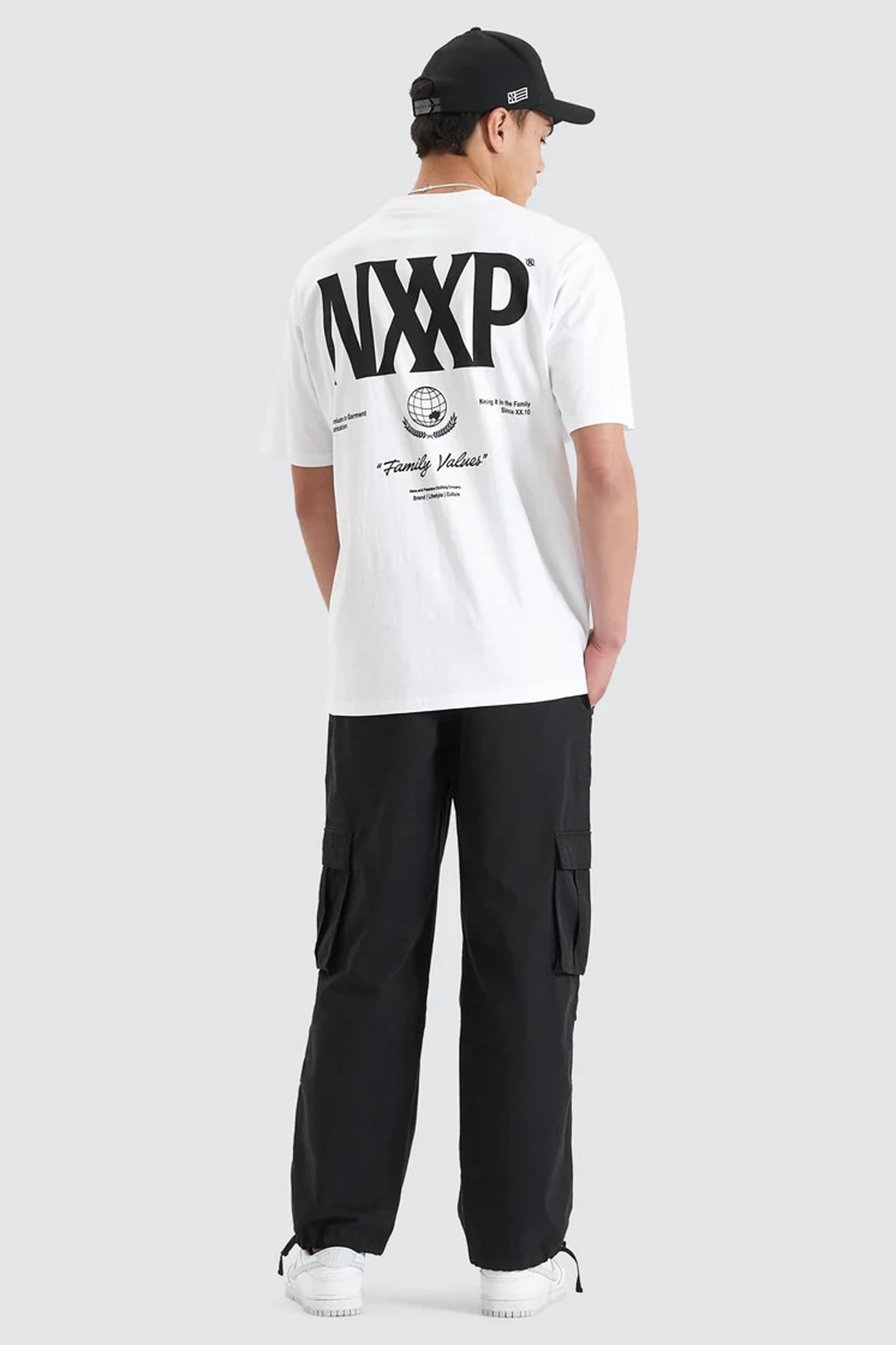 Arctic Heavy Box Fit Tee Optical White