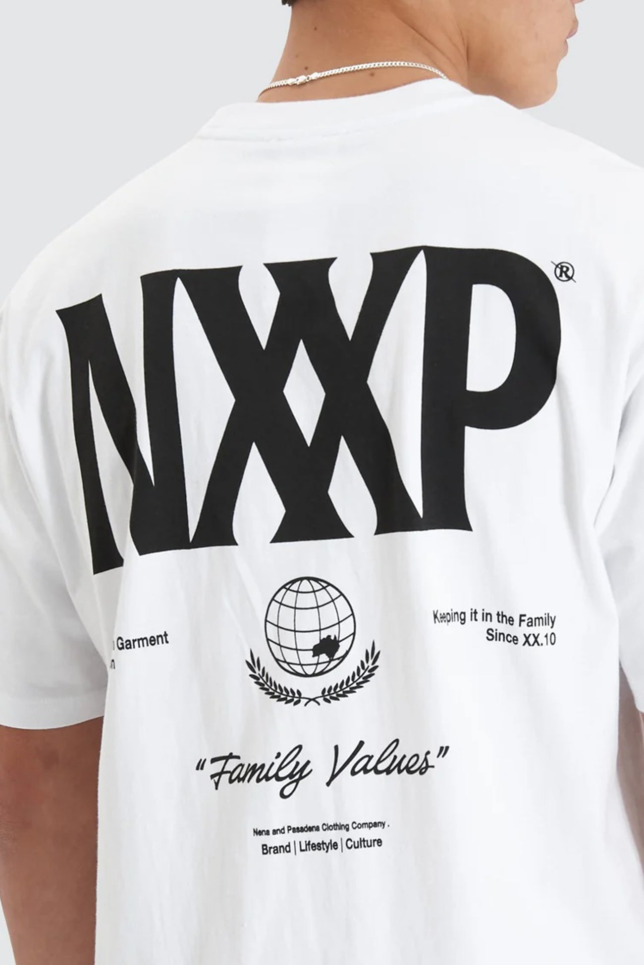 Arctic Heavy Box Fit Tee Optical White