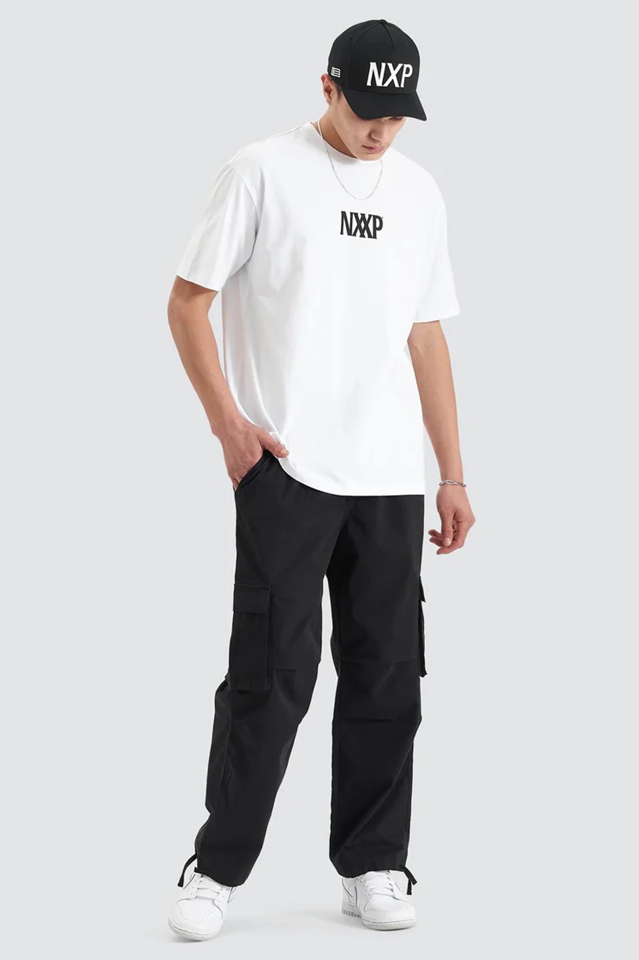 Arctic Heavy Box Fit Tee Optical White