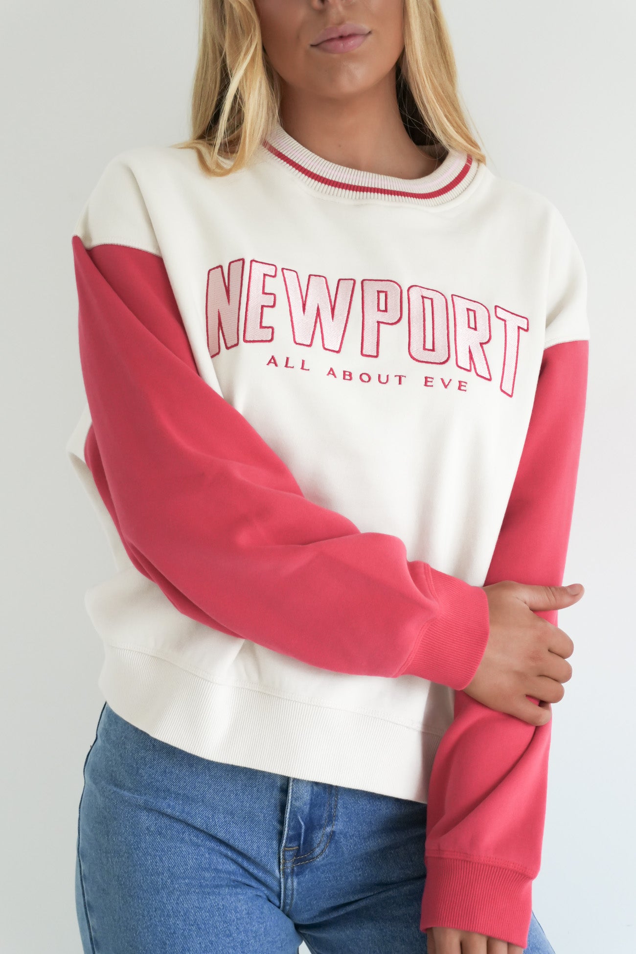 Aria Box Crew Natural