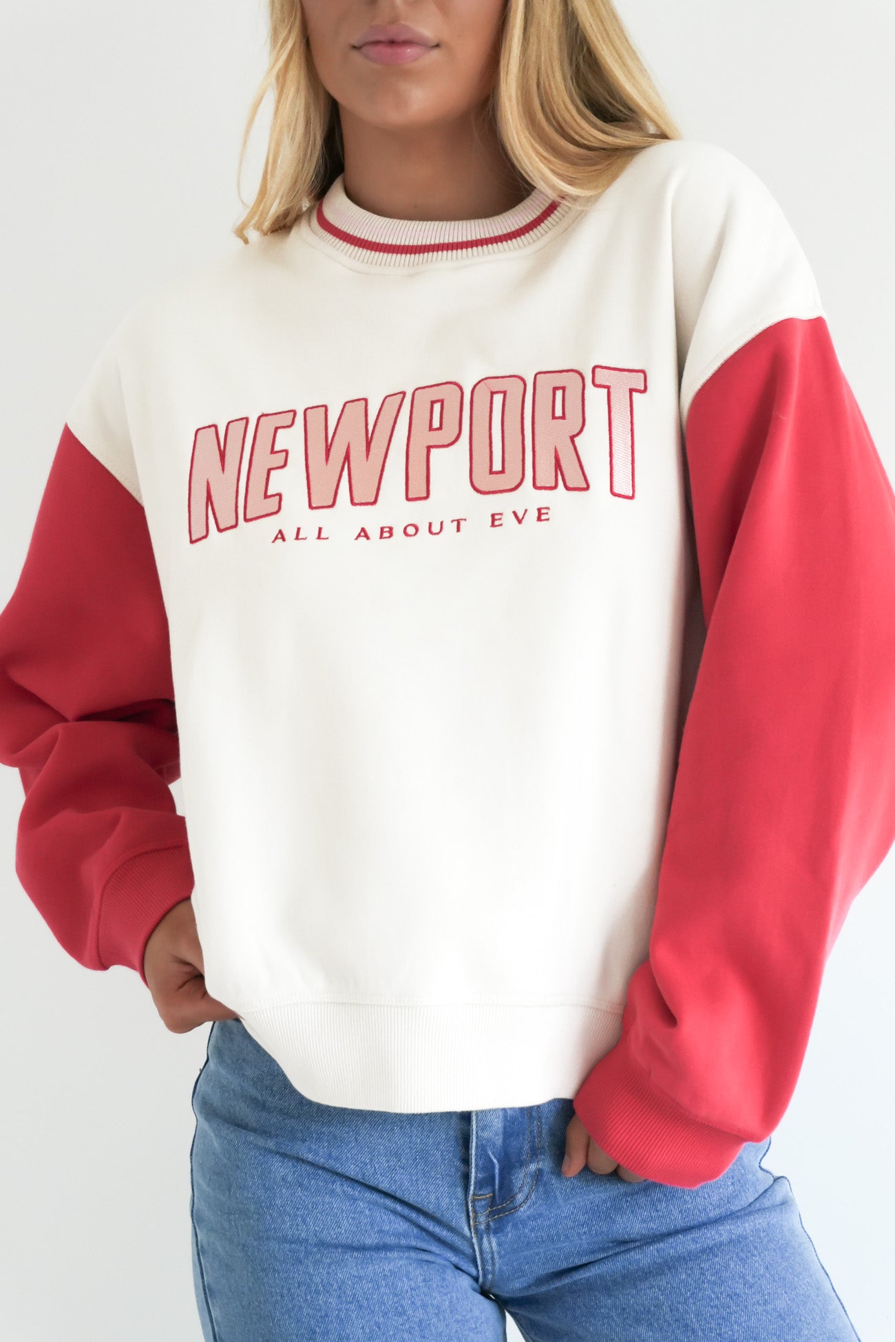 Aria Box Crew Natural