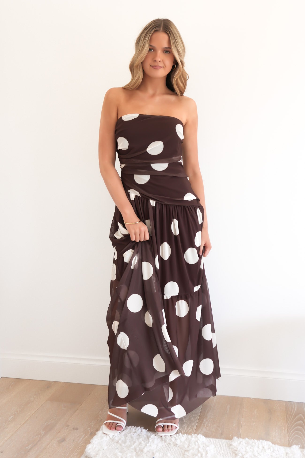 butter yellow maxi dress wedding guest Tilly Tiered Maxi Dress in Butter Yellow