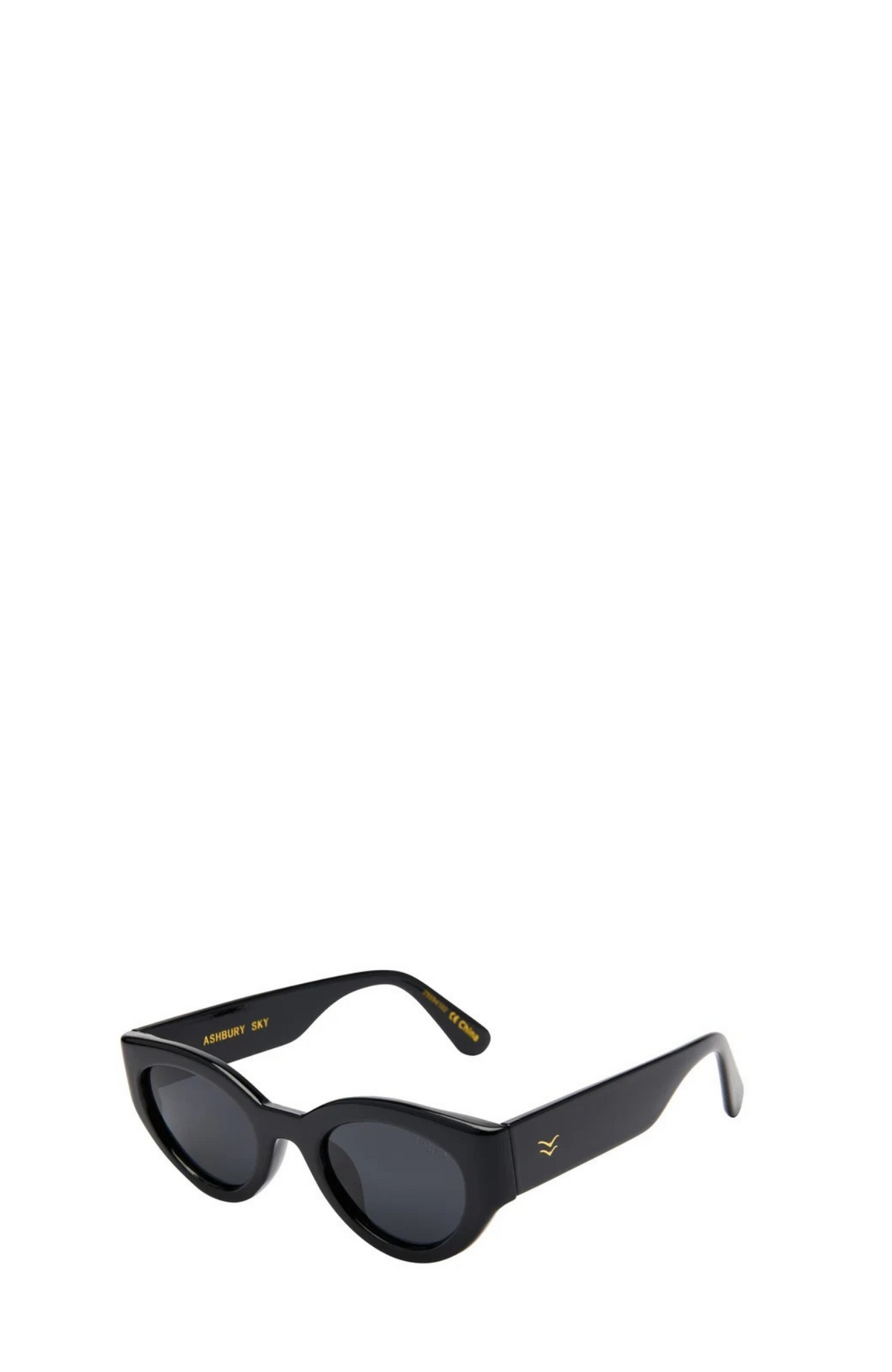 Ashbury Sunglasses Sky Black Smoke Polarised