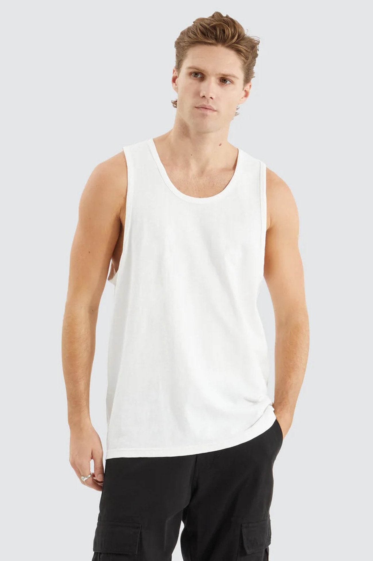 Asheville Relaxed Singlet