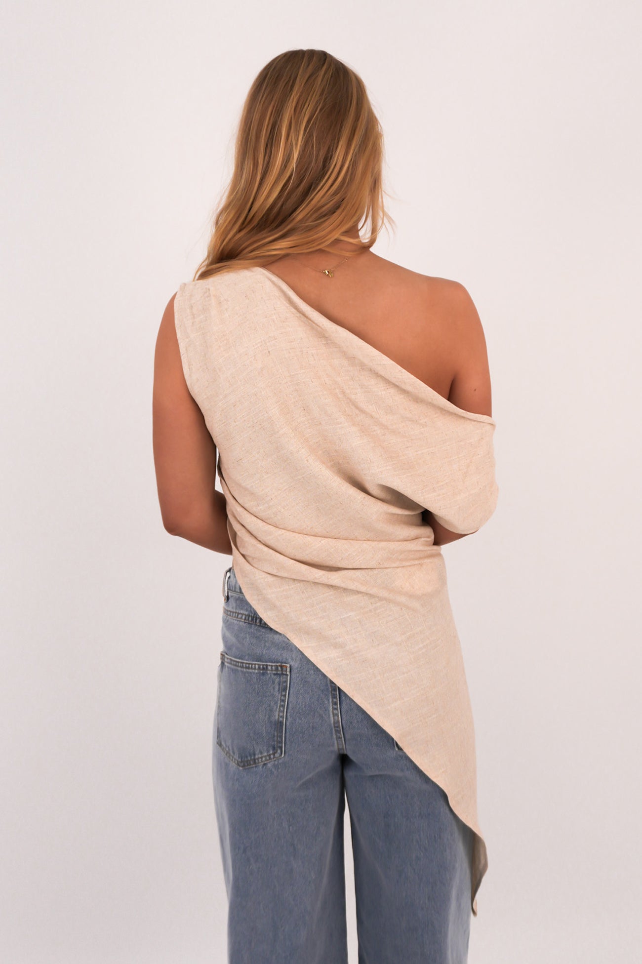 Ashlee Top Beige