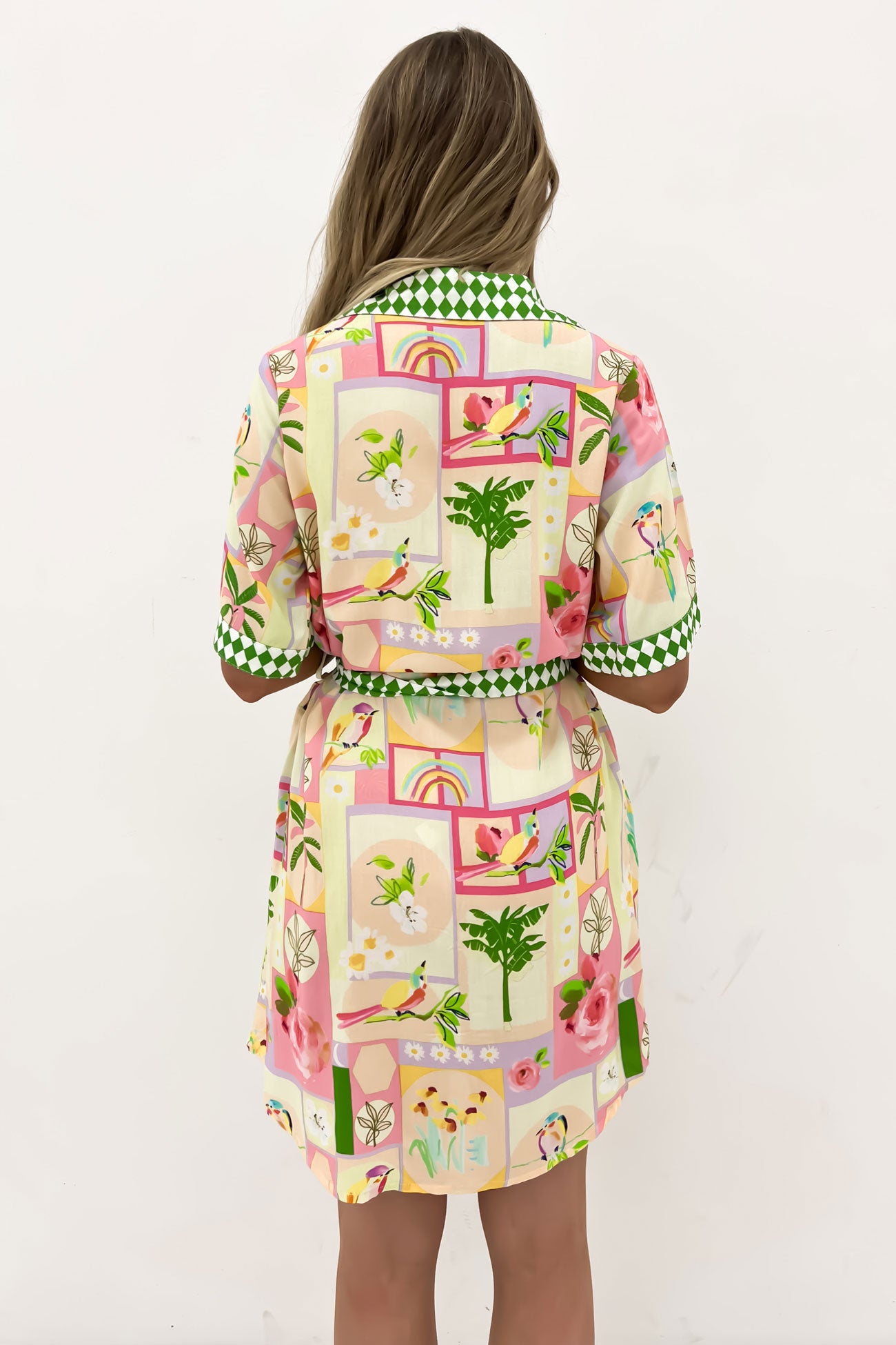 Astrid Mini Dress Parisian