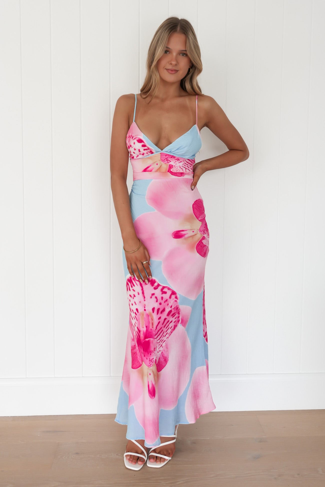 Aurelia Maxi Dress Blue Orchid