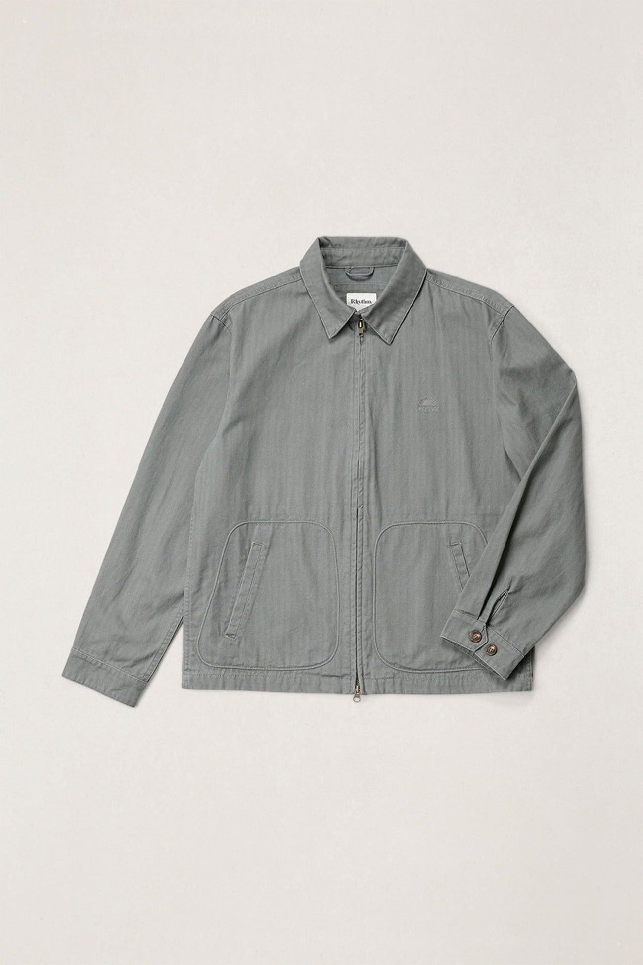 Awake Herringbone Jacket Charcoal