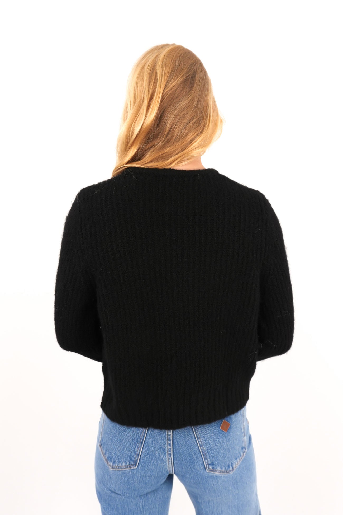 Aya Knit Black