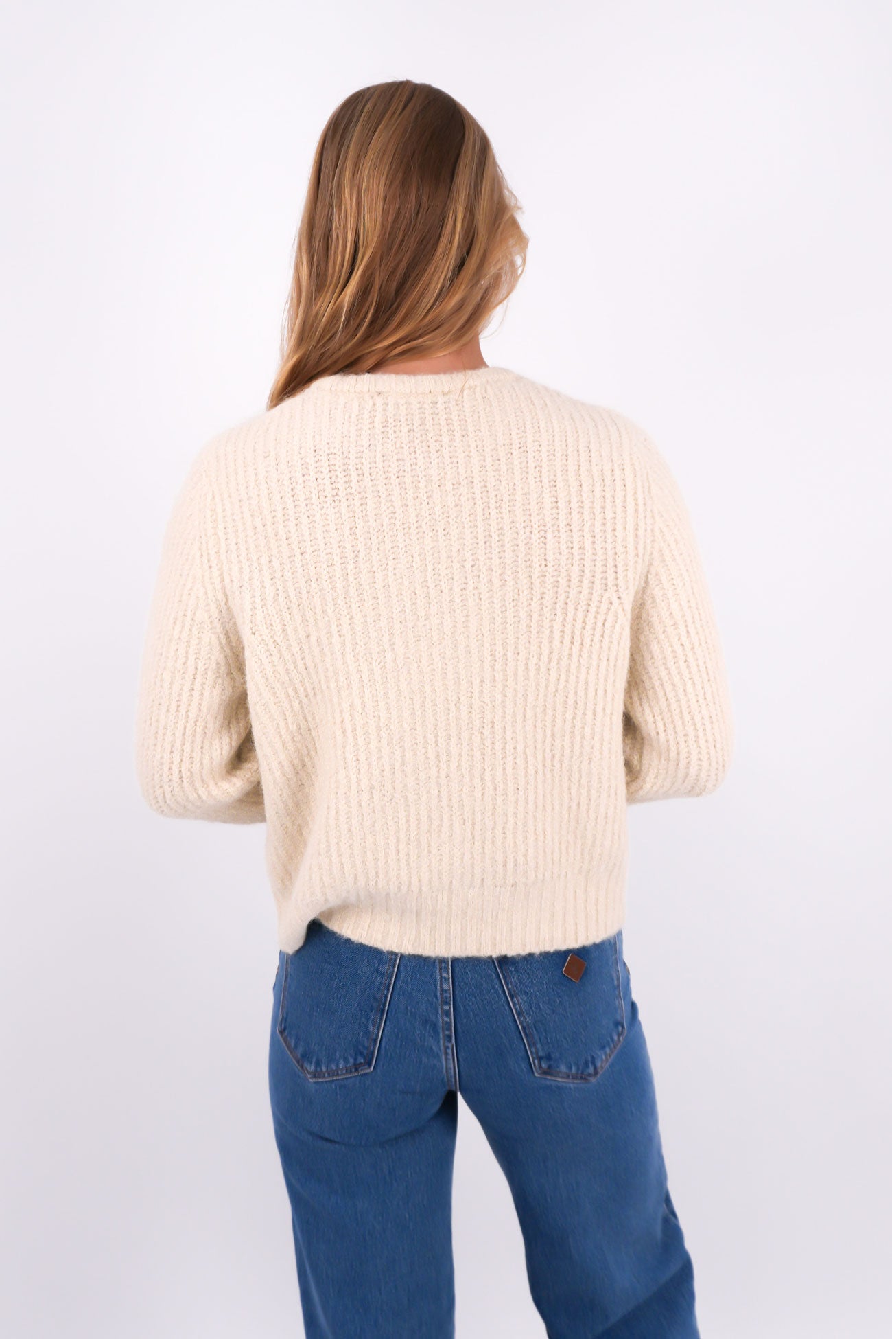 Aya Knit Vanilla