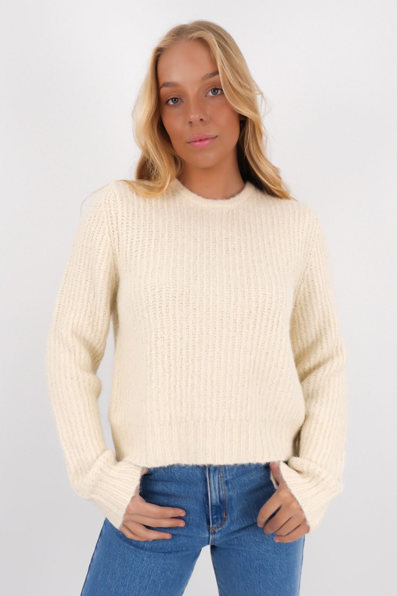 Aya Knit Vanilla