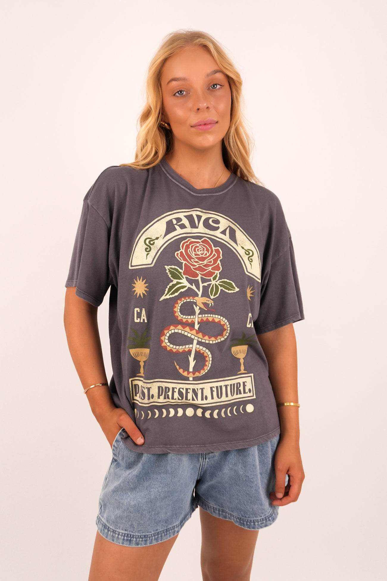 Baggie Tee II Gravel