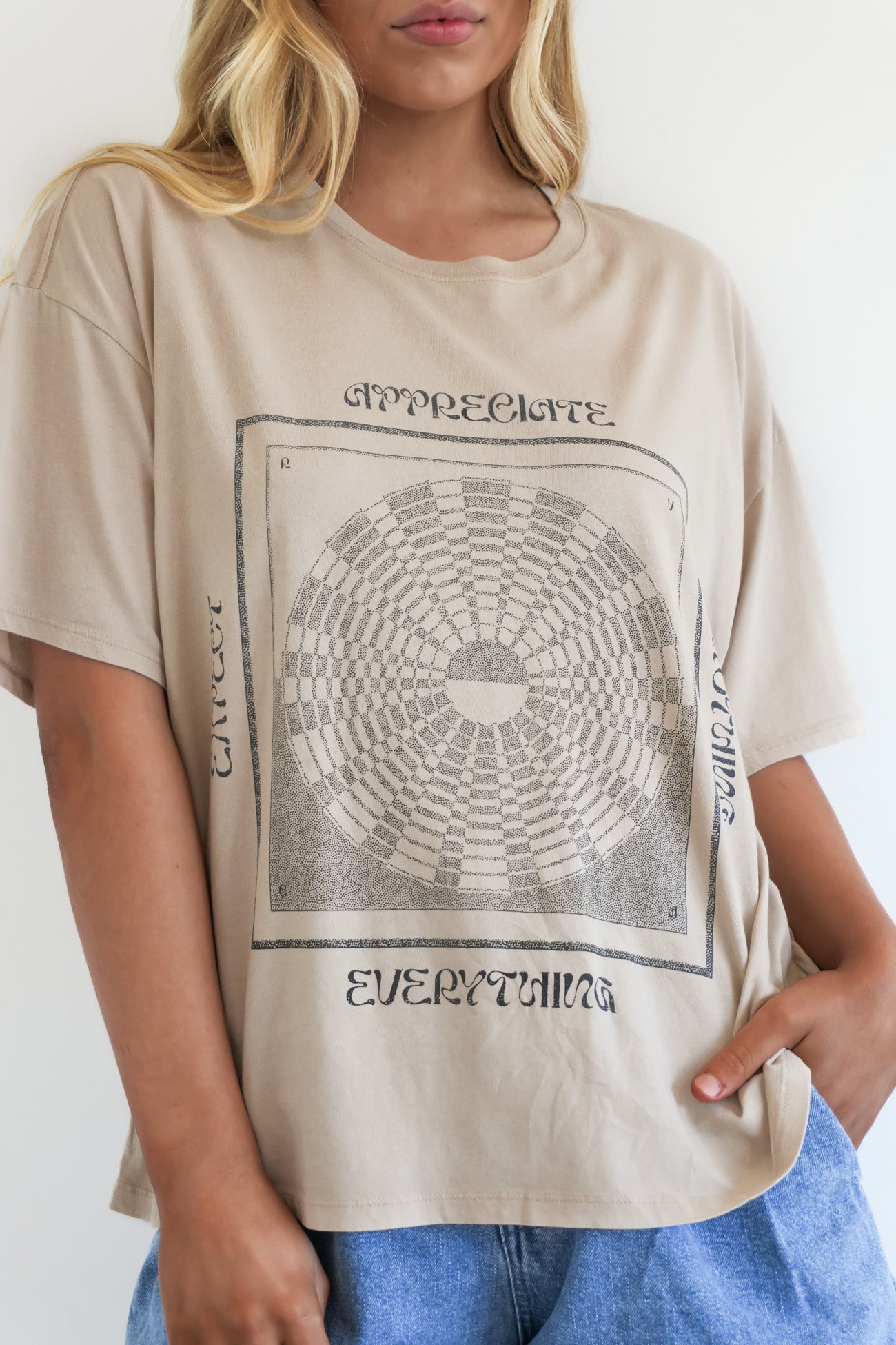 Baggie Tee II Oxford Tan