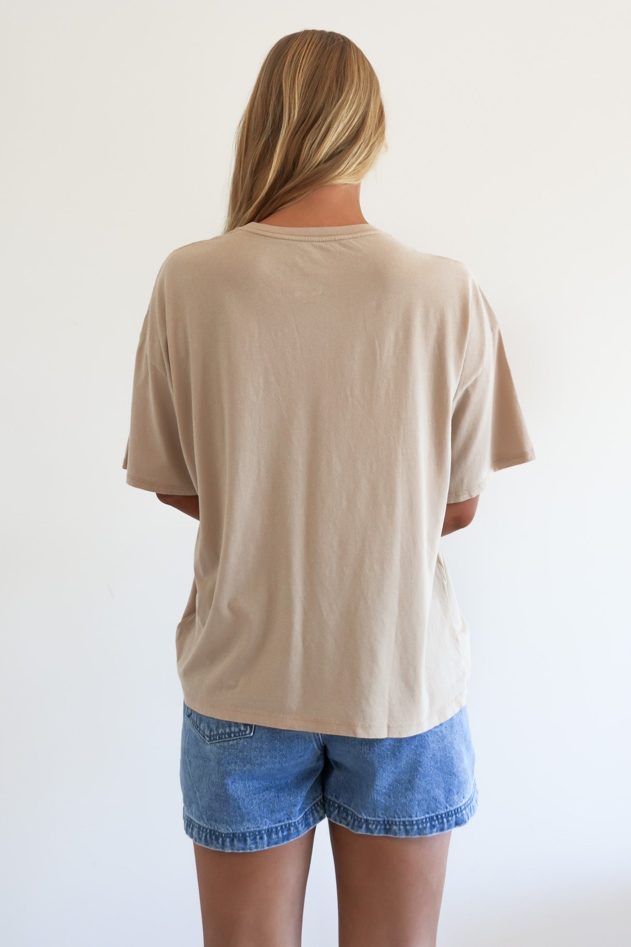 Baggie Tee II Oxford Tan