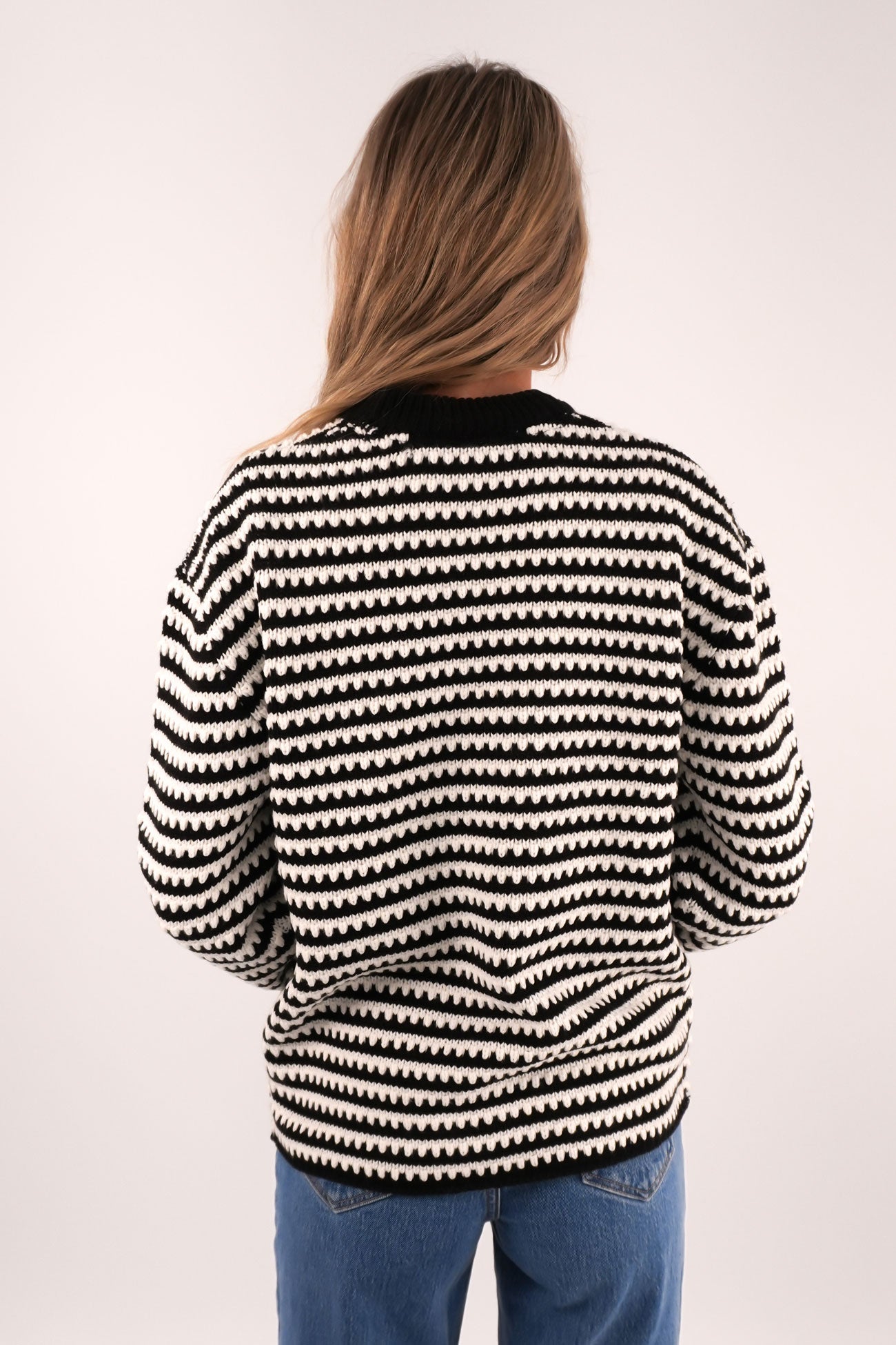 Bambi Knit Jumper Black