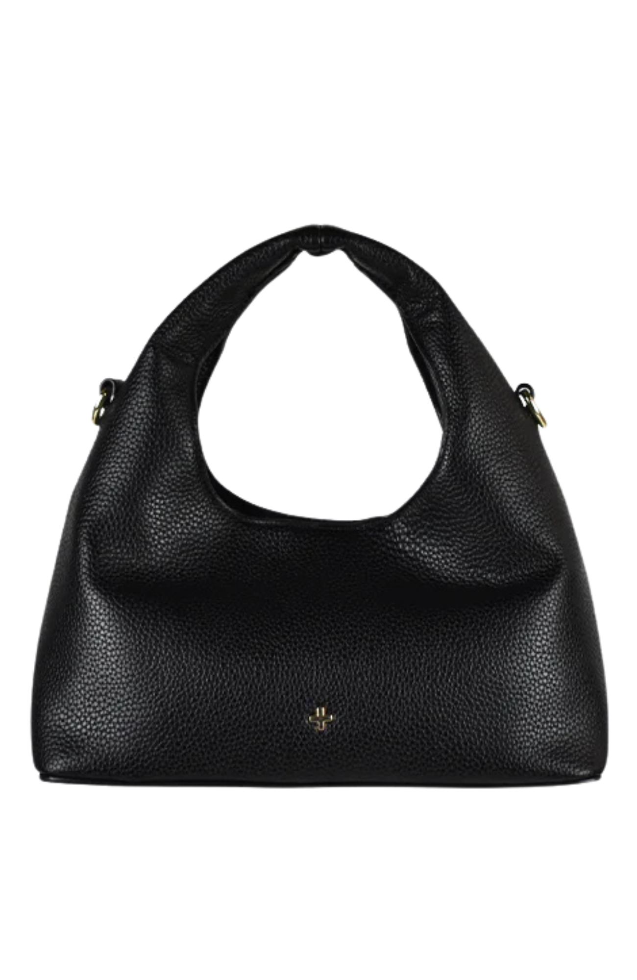 Bambino Bag Black Pebble Gold