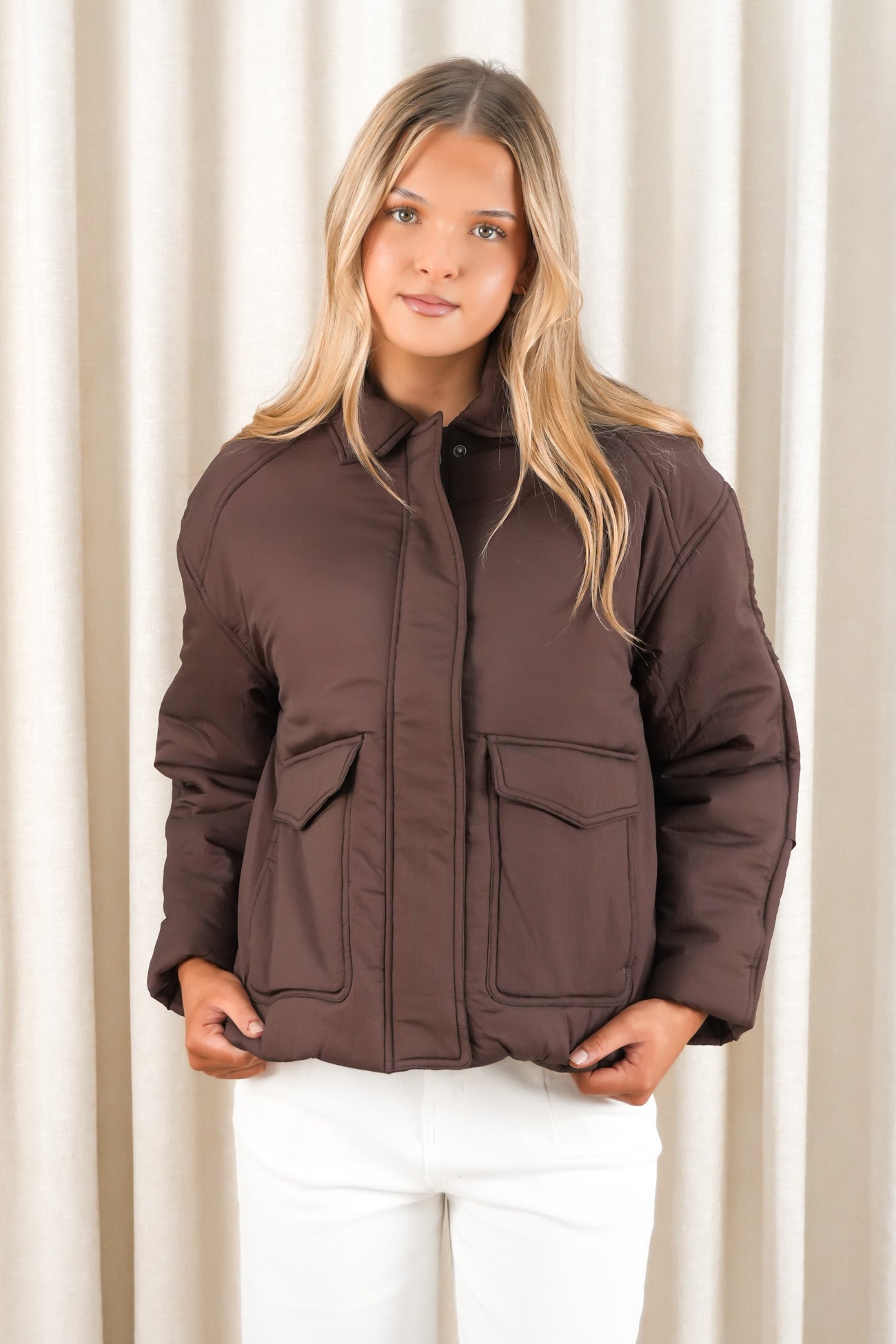 Banff Jacket Chocolate
