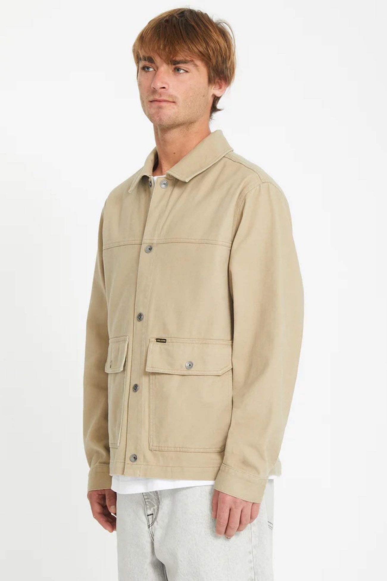 Barton Jacket Khaki