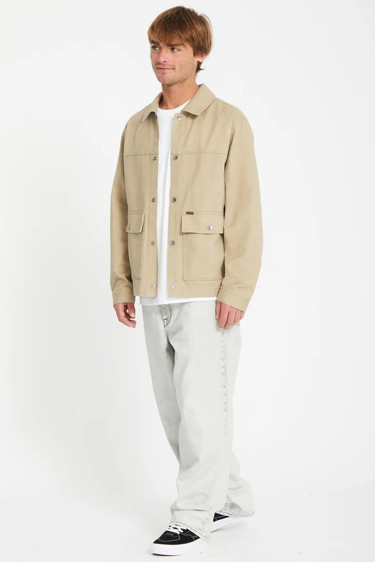 Barton Jacket Khaki