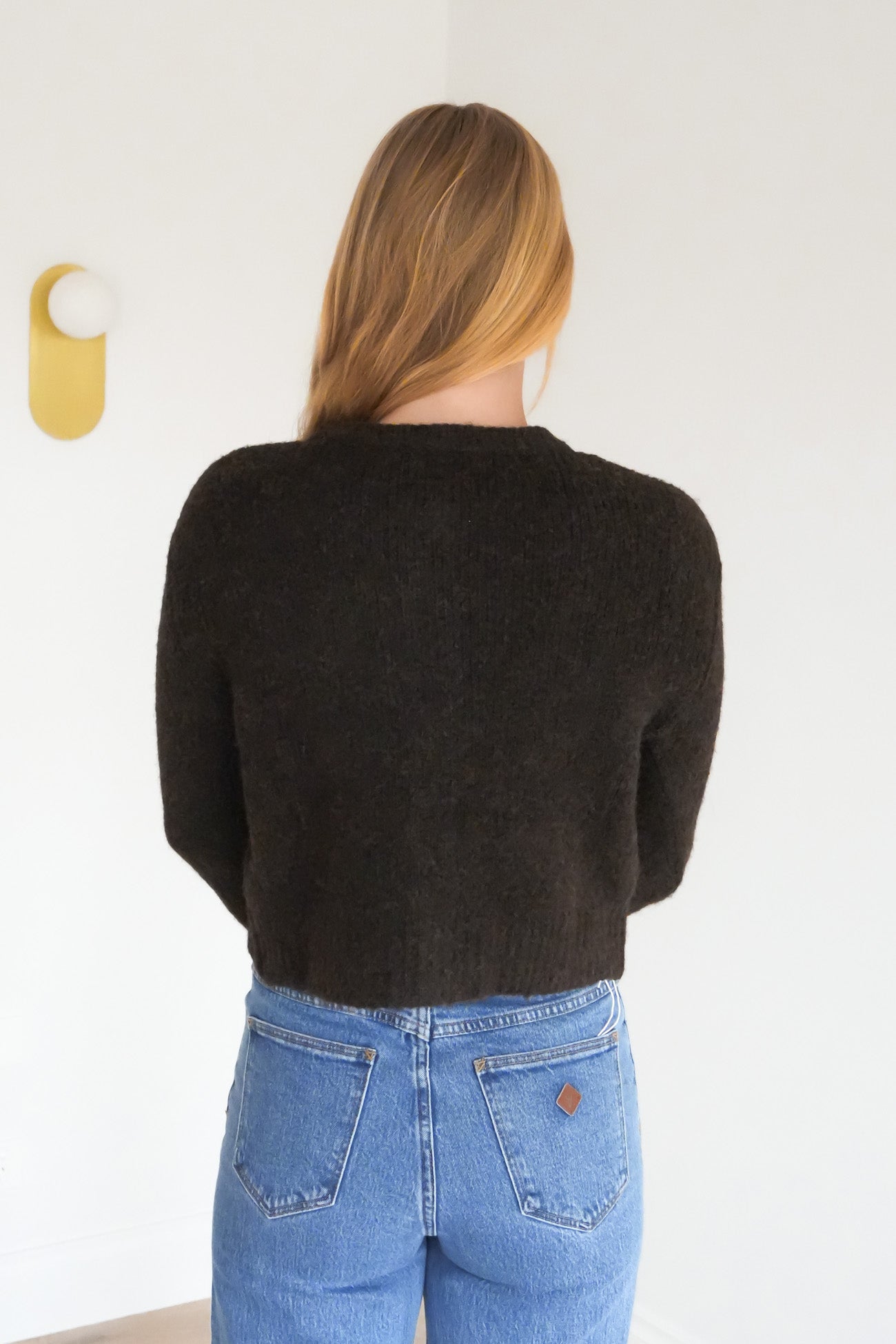 Bayside Cardigan Brown