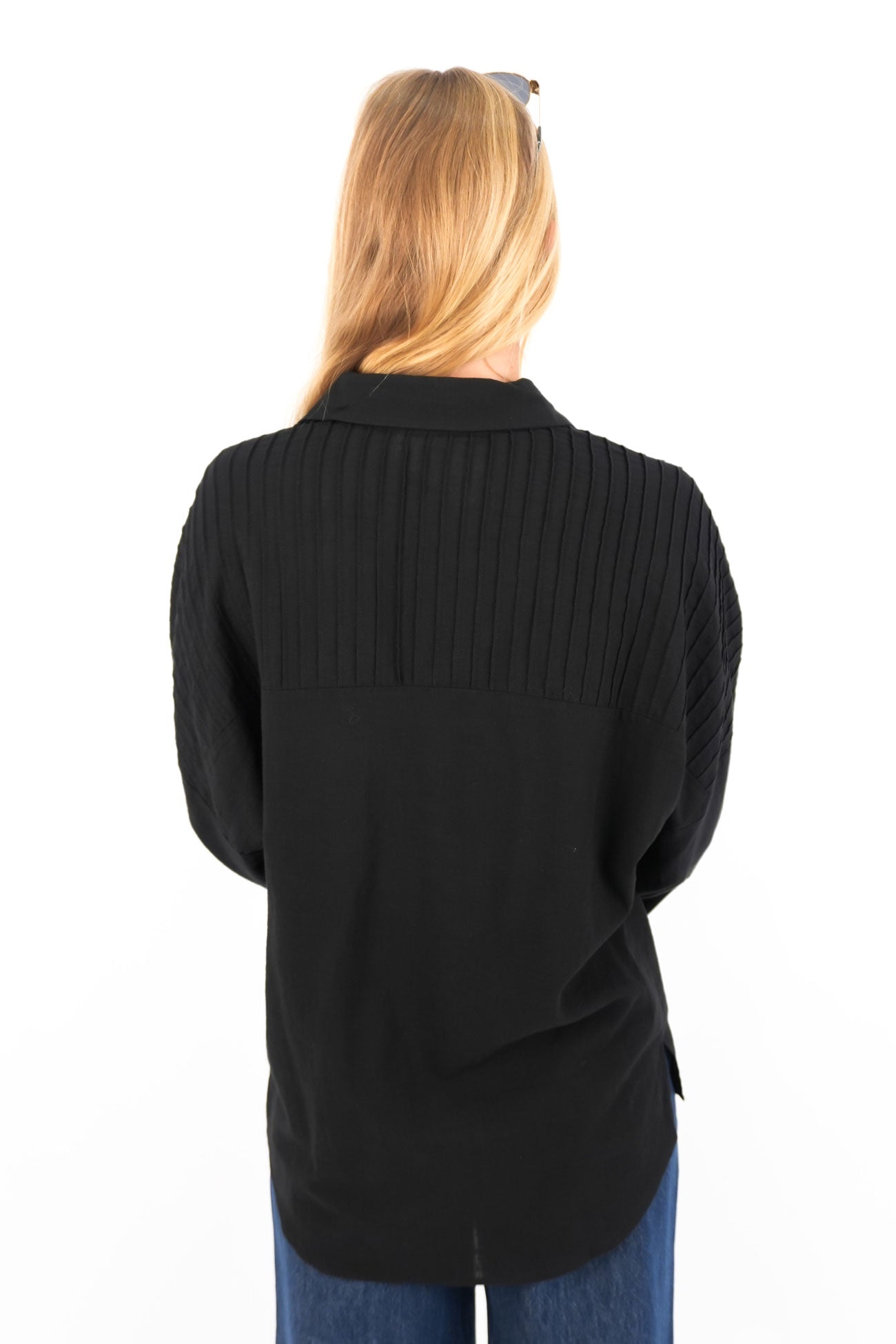 Belle Shirt Black