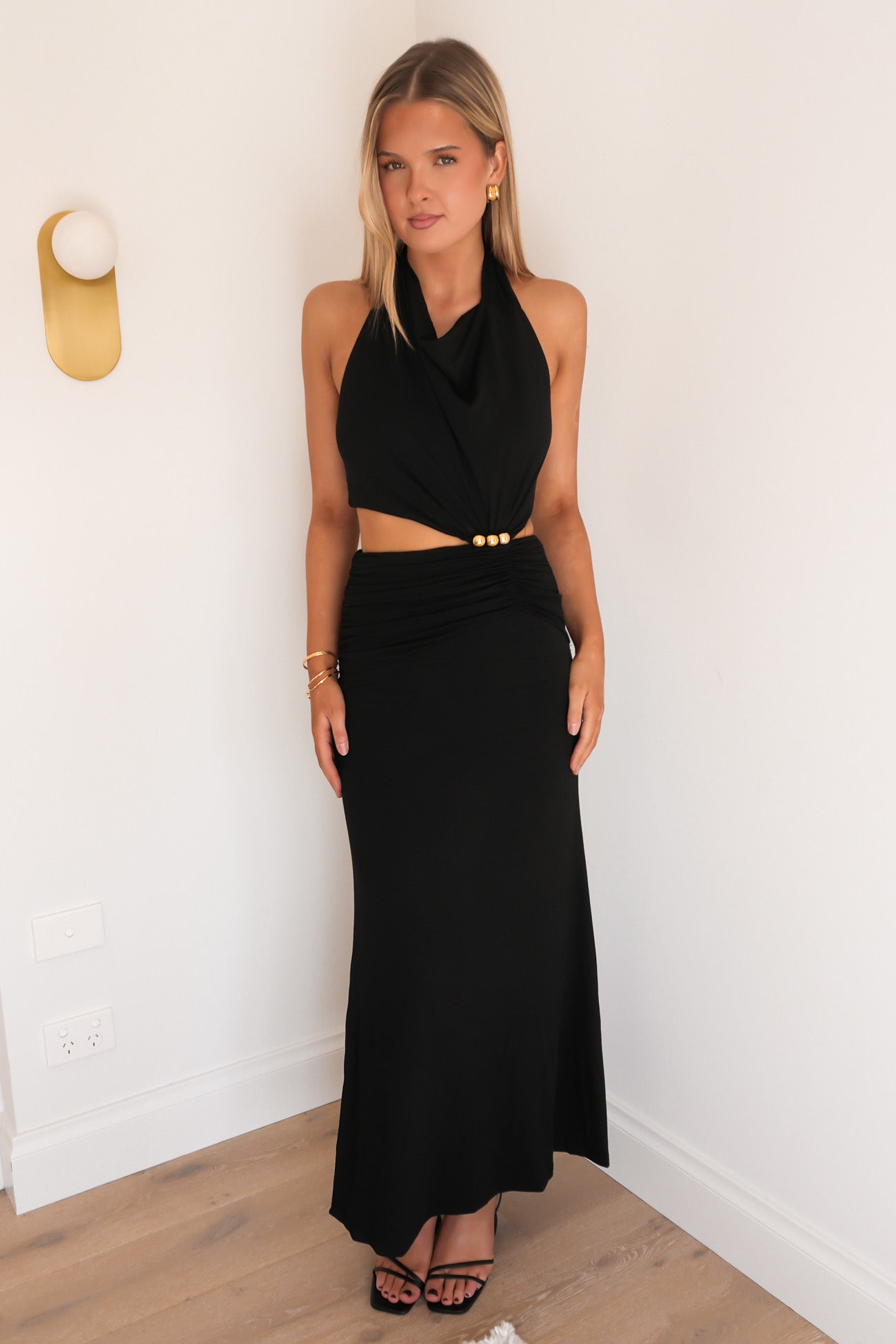 Benita Maxi Dress Black