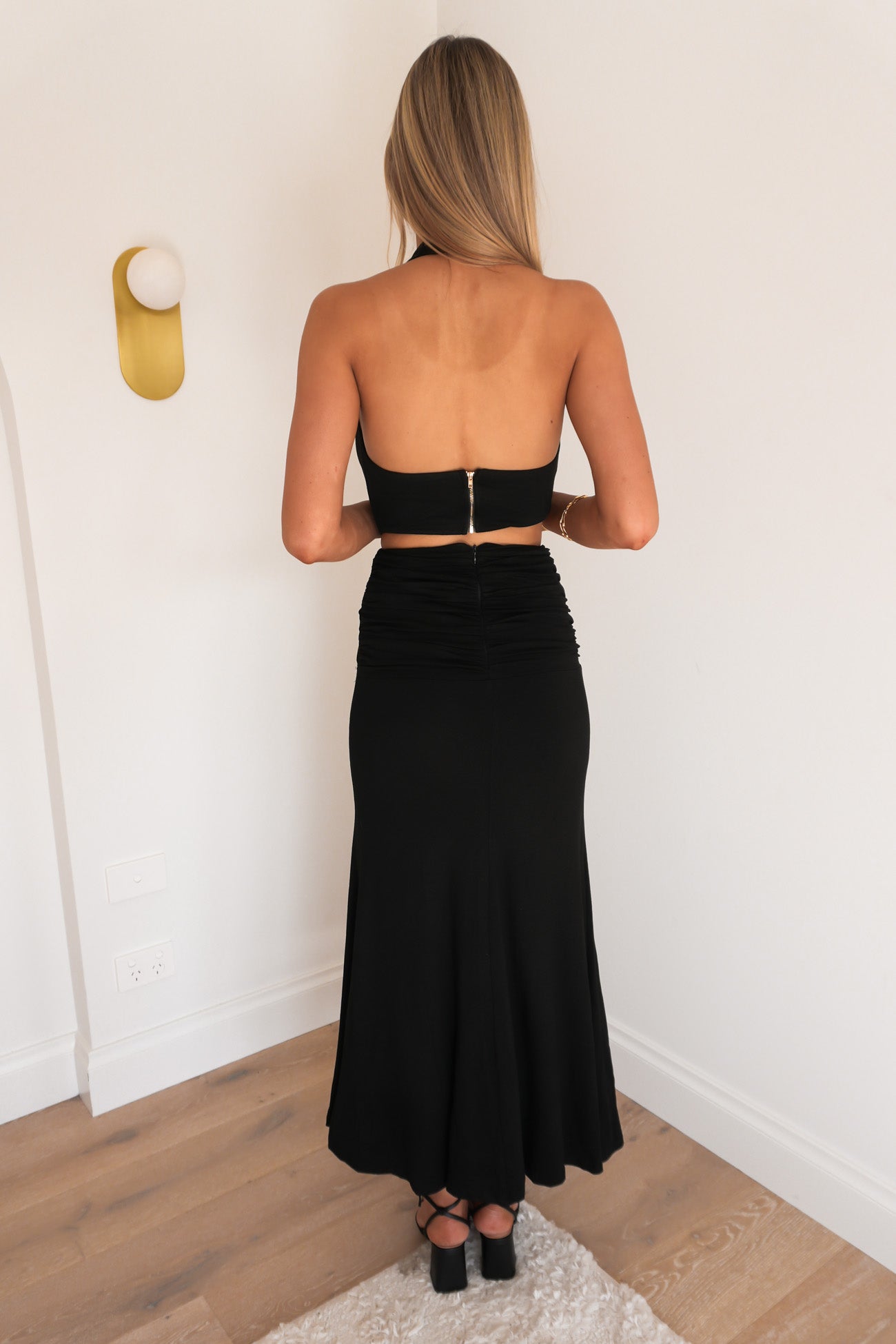 Benita Maxi Dress Black