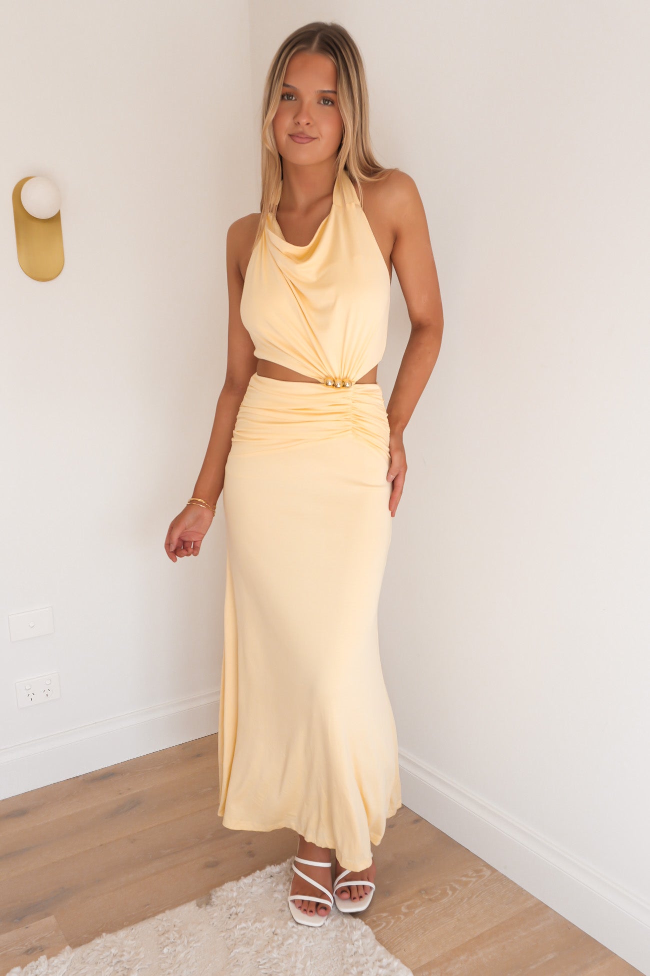 Benita Maxi Dress Butter