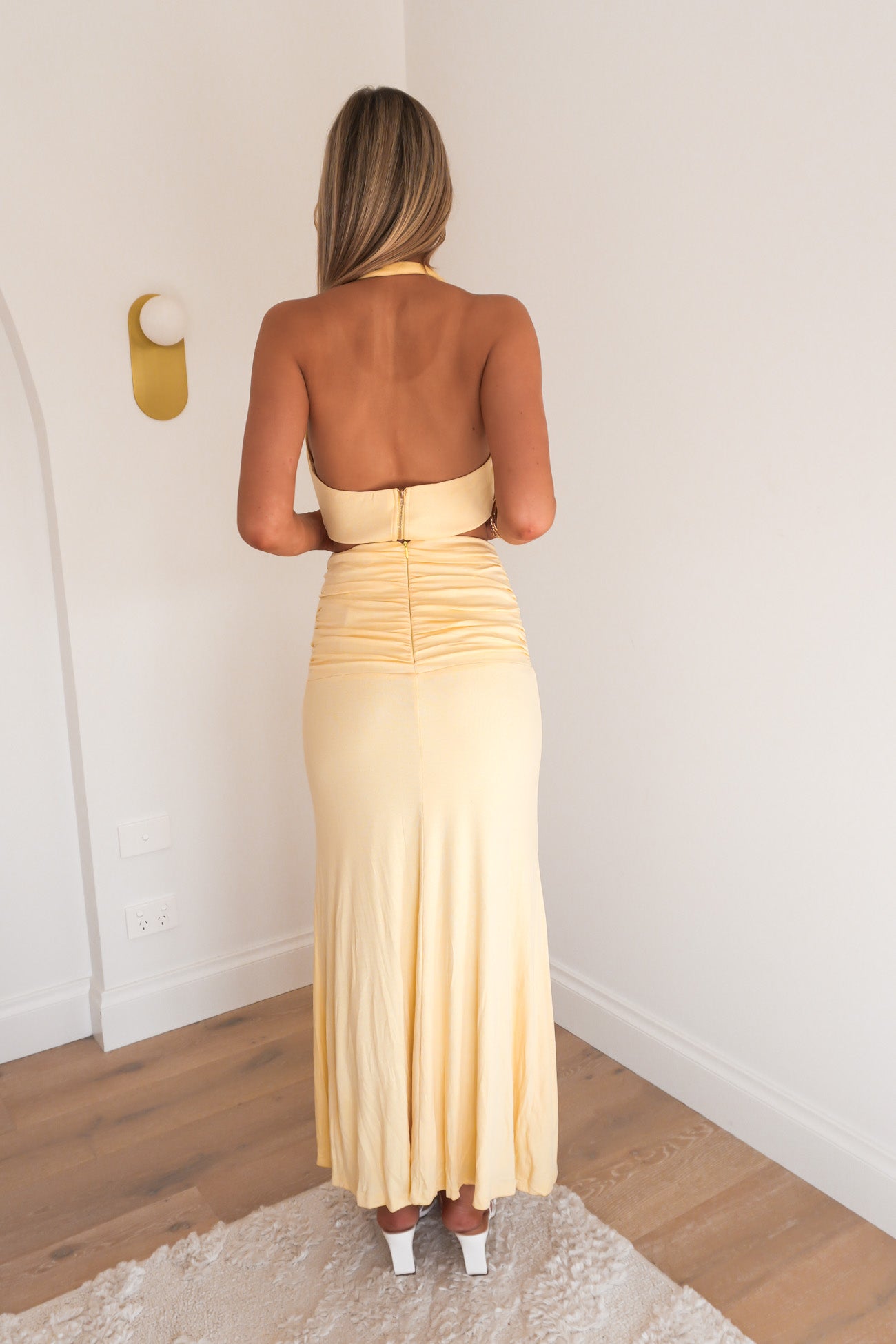 Benita Maxi Dress Butter