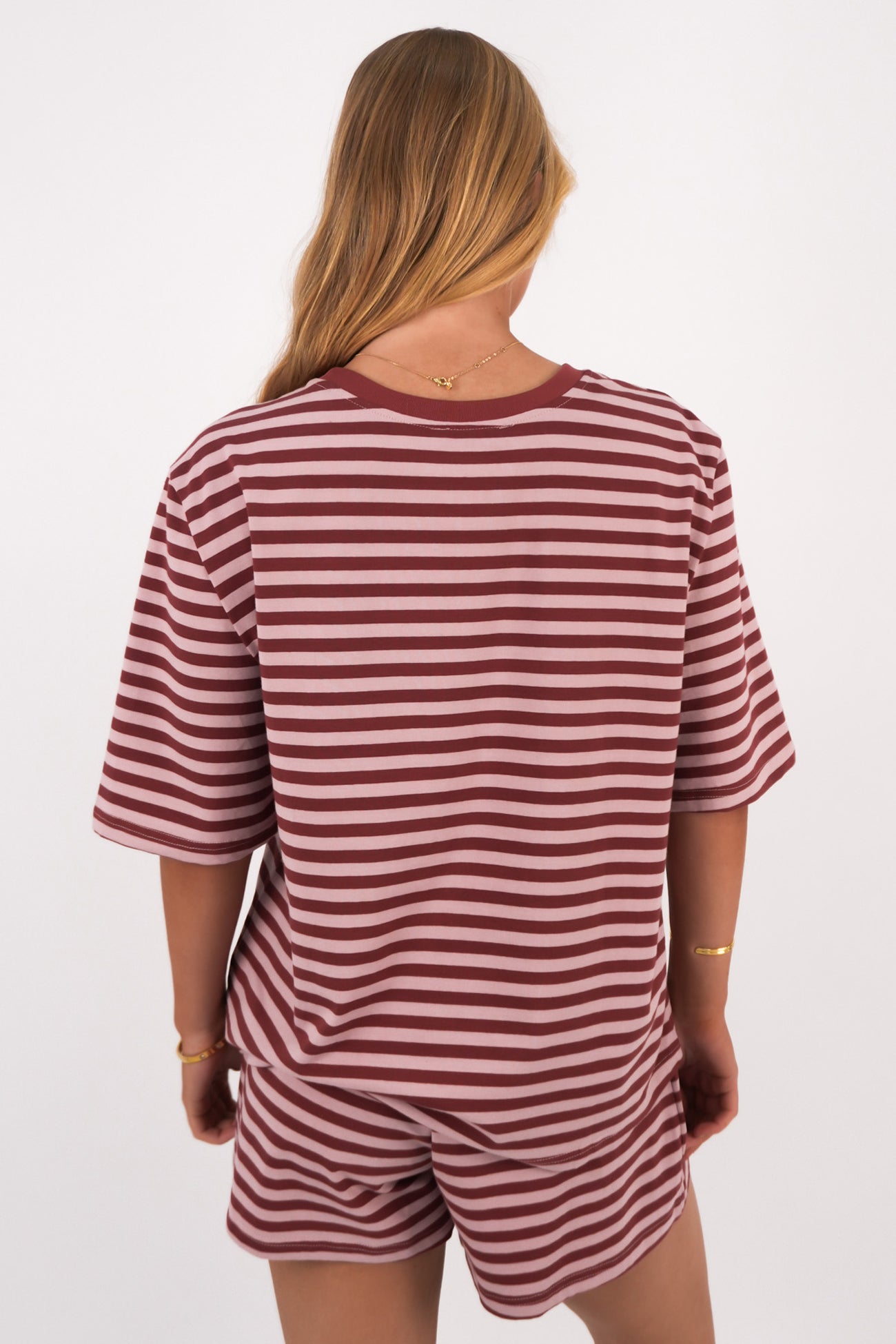 Bentley Tee Red Stripe