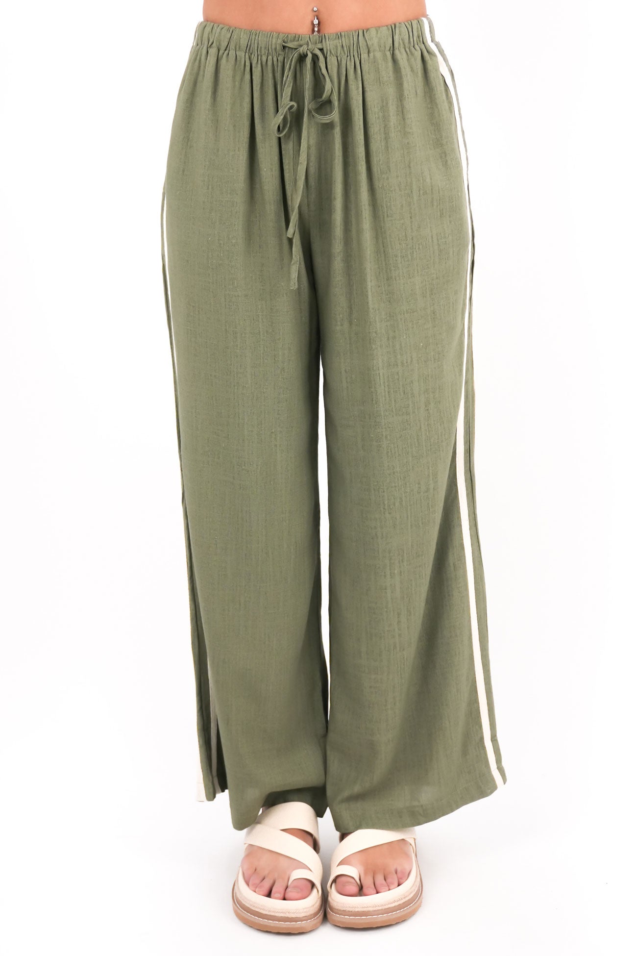 Berlin Pant Khaki