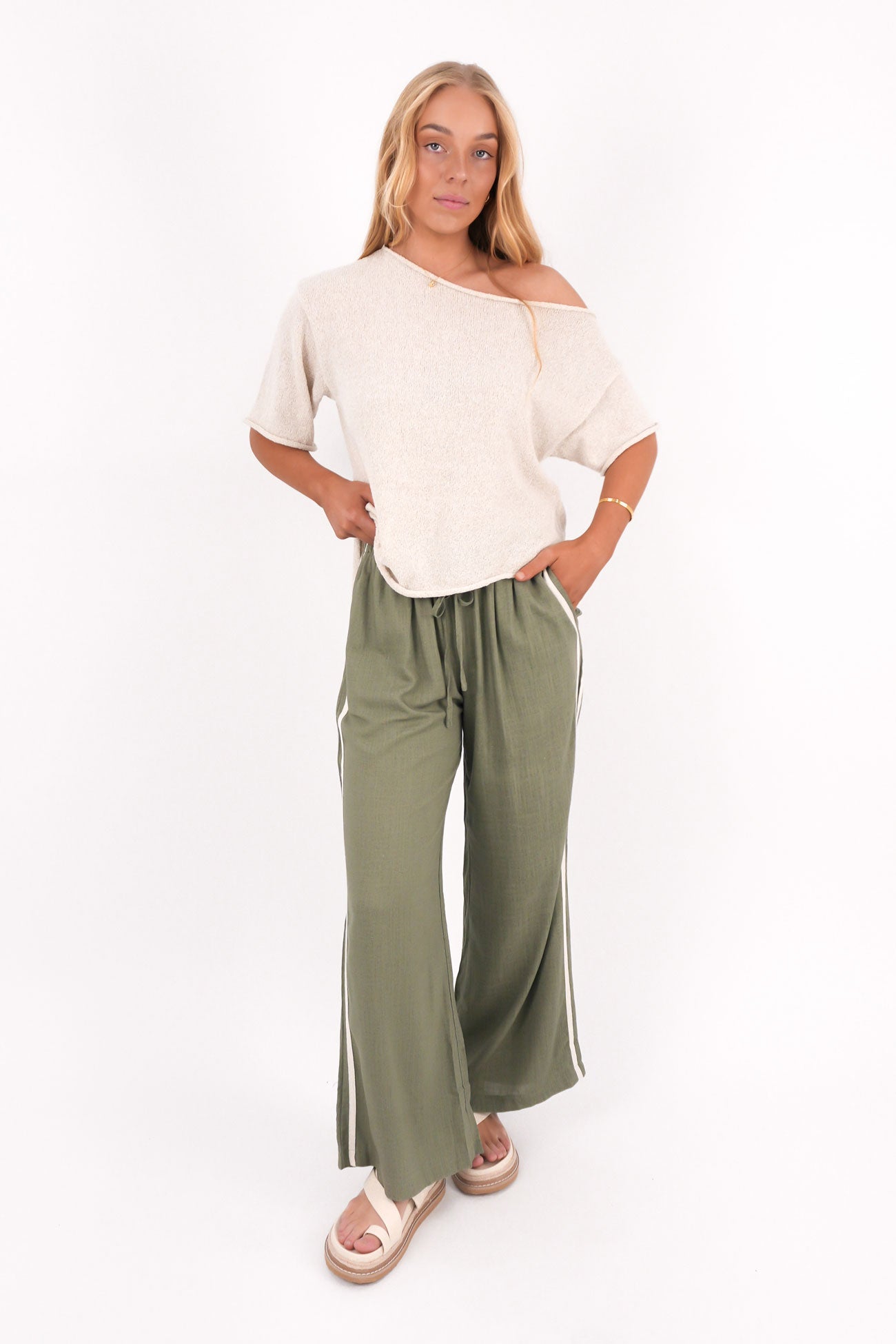 Berlin Pant Khaki