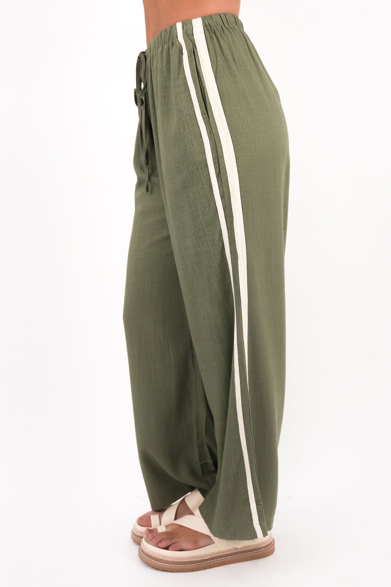 Berlin Pant Khaki