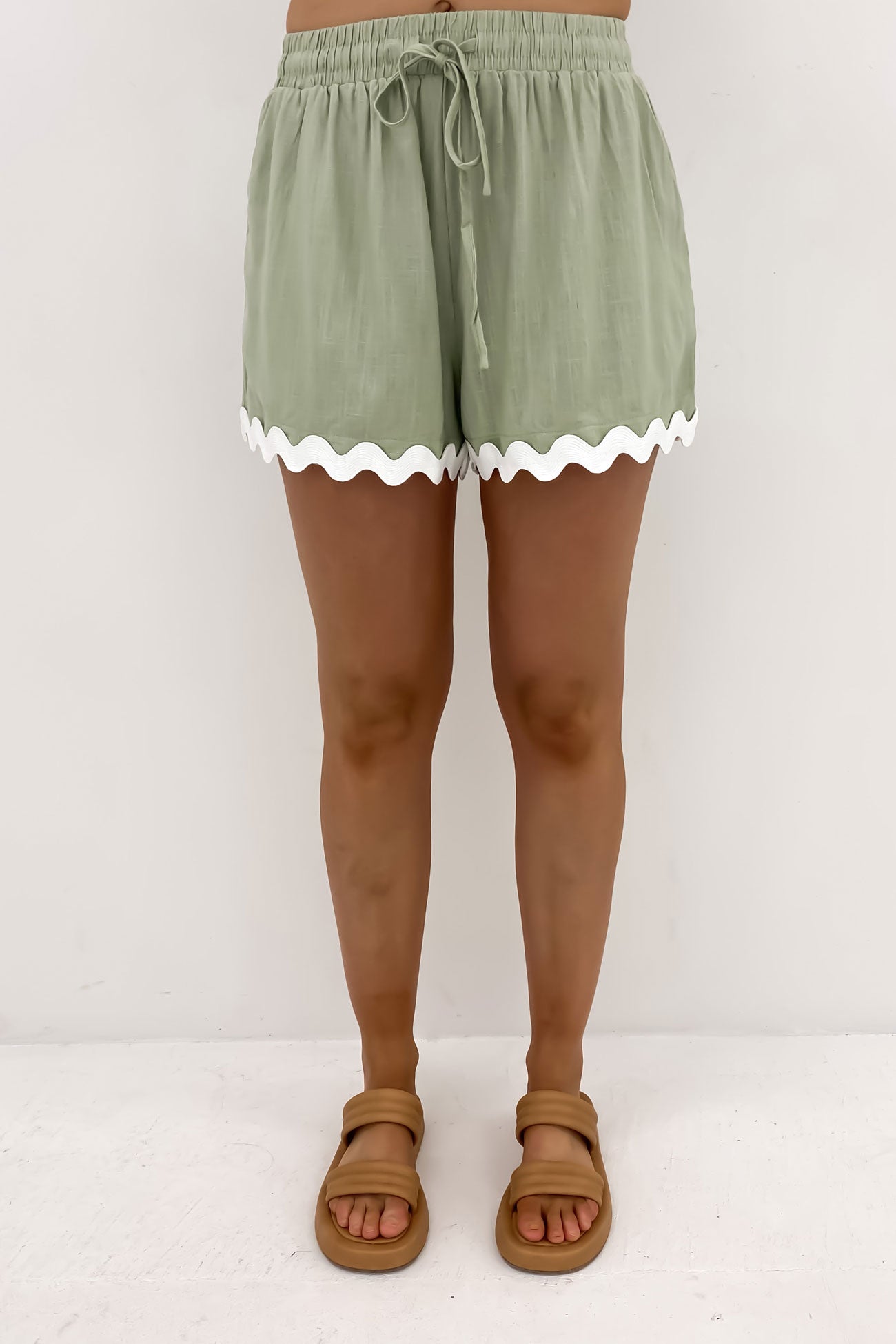 Bianca Set Sage White