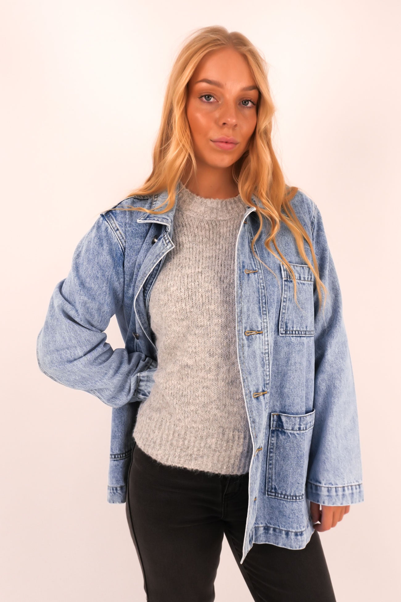 Billie Shacket Light Blue