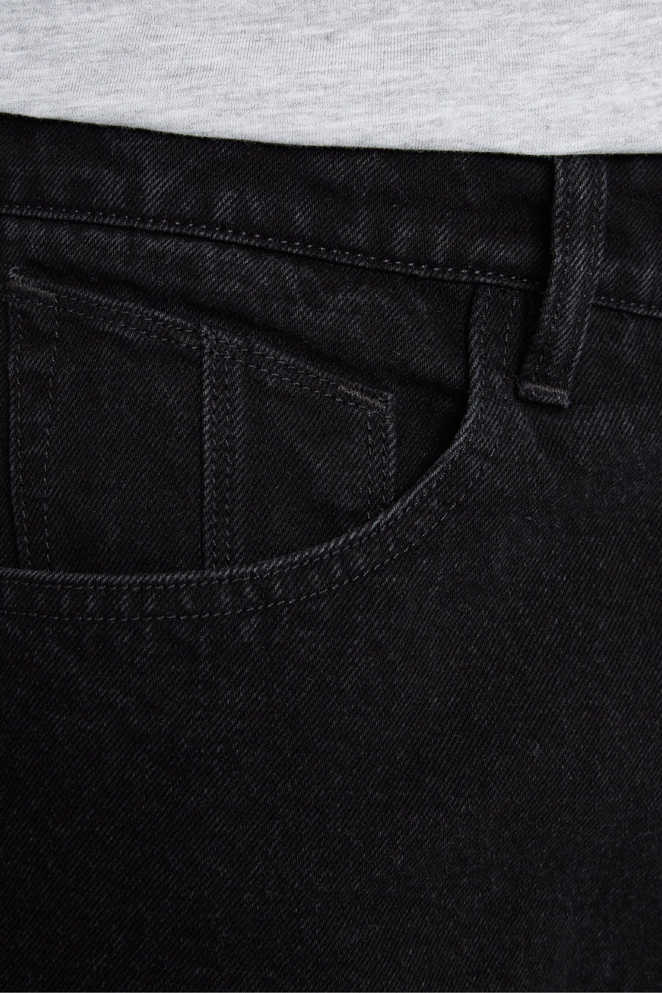Billow Denim Jean Black