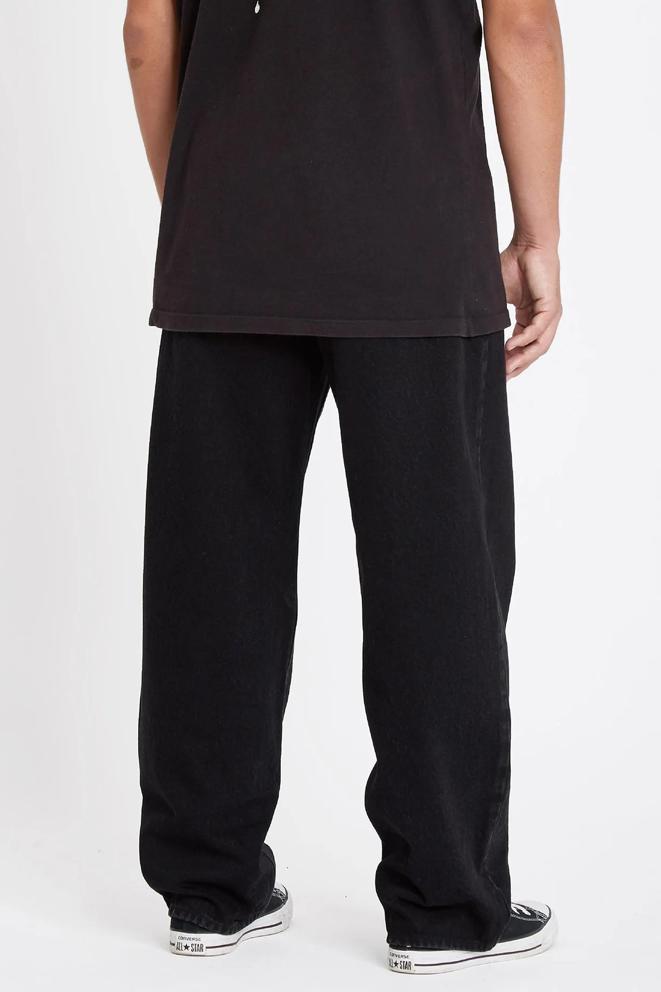 Billow Denim Jean Black