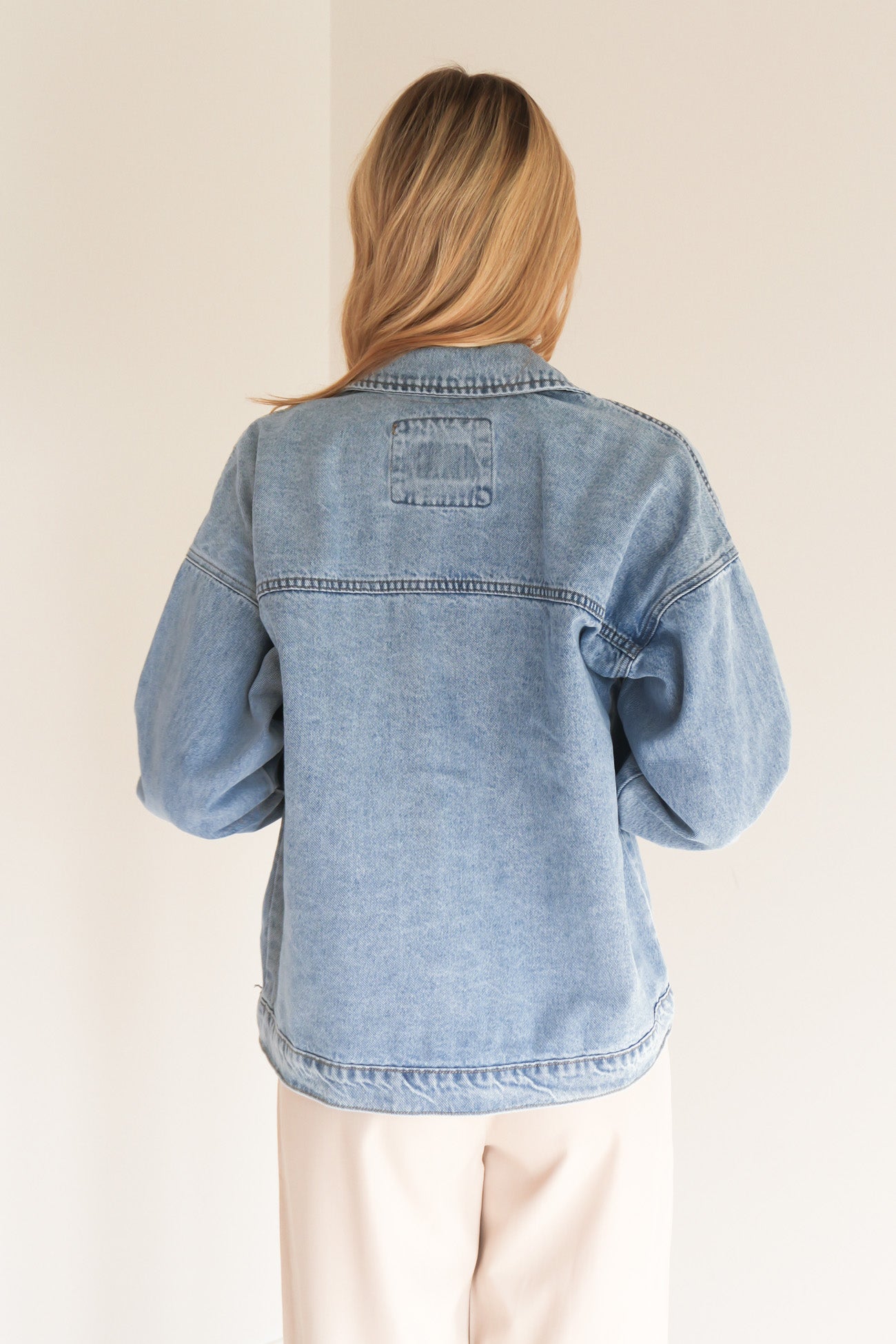 Blair Denim Jacket Light Blue