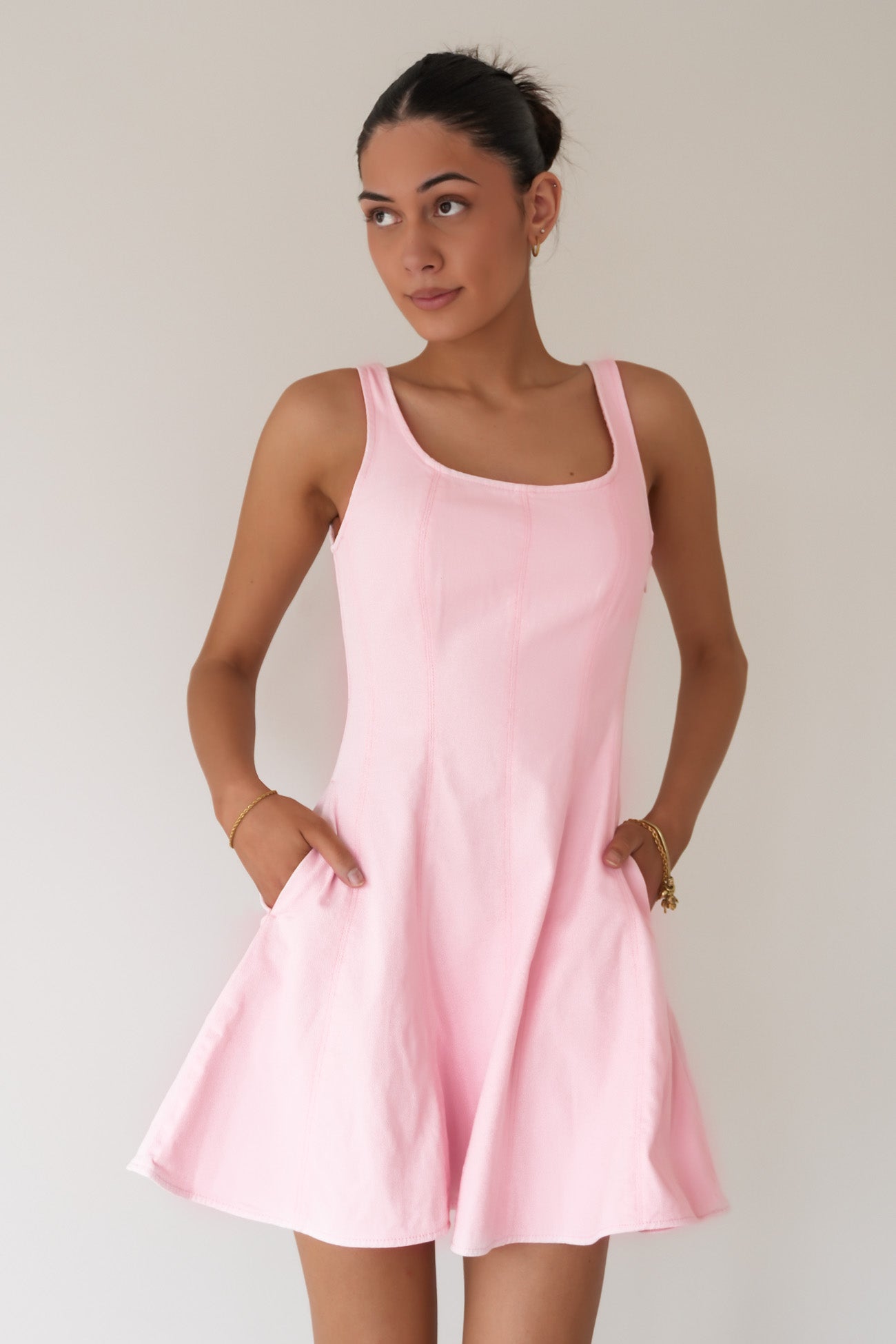 Blakey Mini Dress Pink