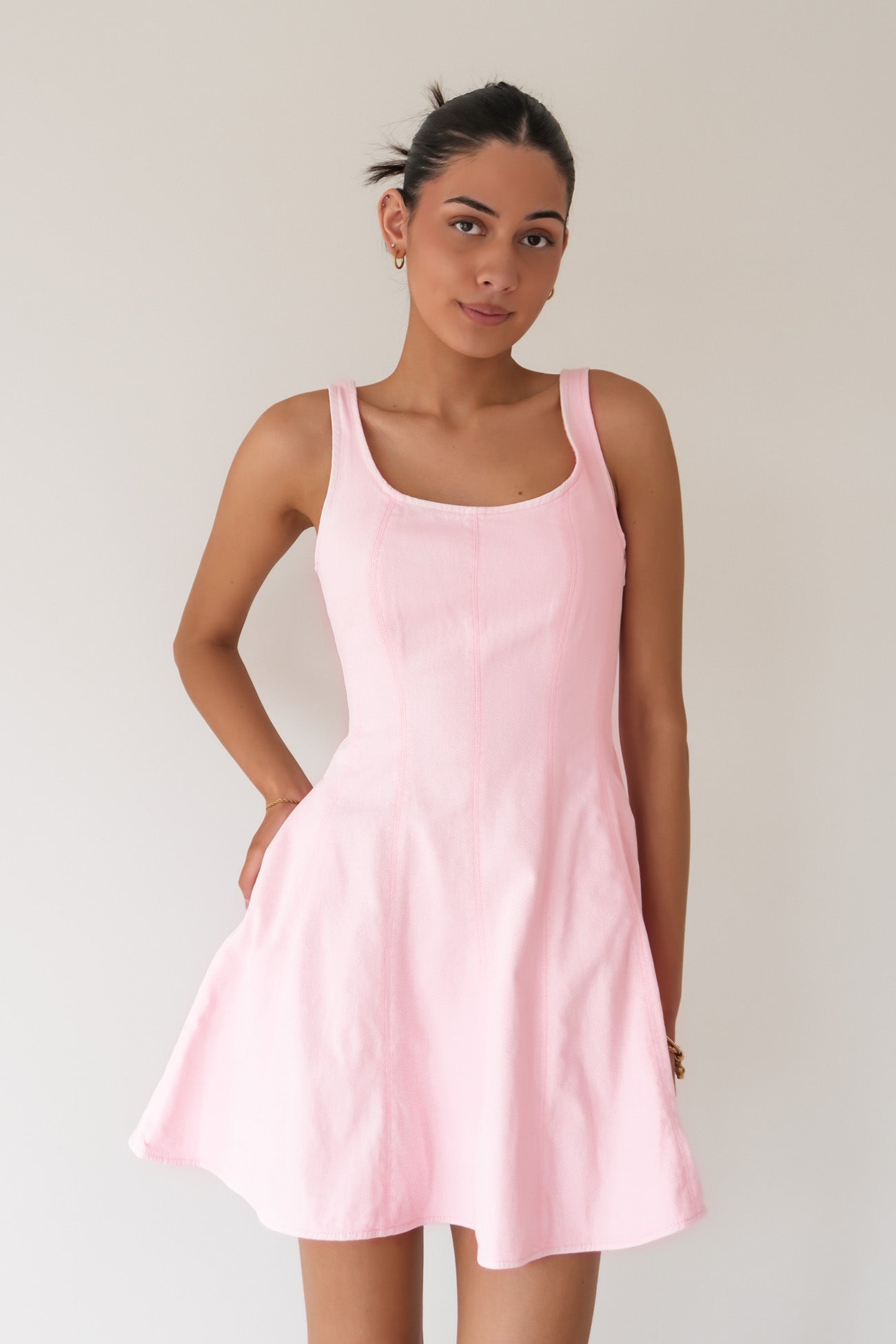 Blakey Mini Dress Pink