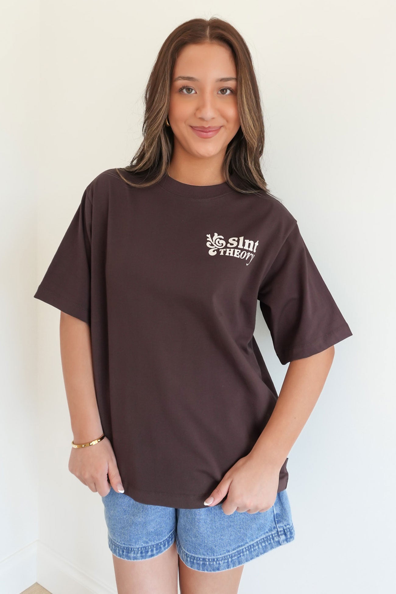 Bloom Tee Chocolate