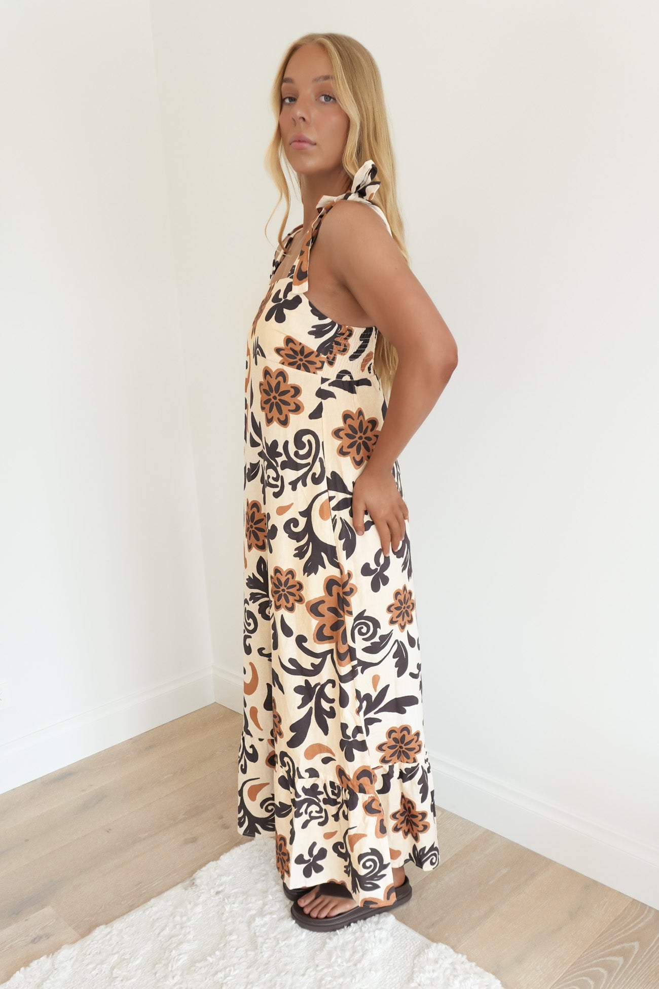 Bloom Maxi Dress Print