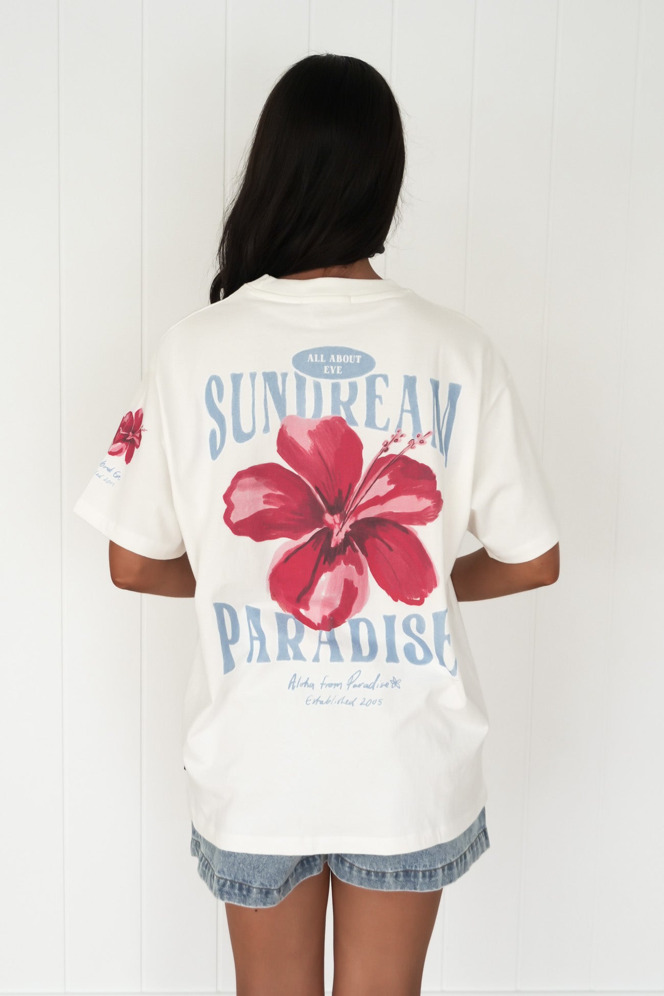 Bonnie Relaxed Tee Vintage White