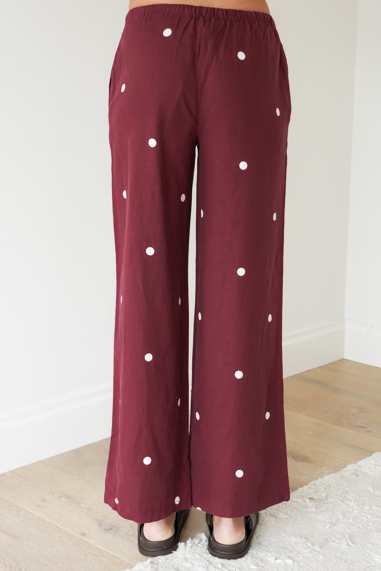 Bordeaux Pant Cherry