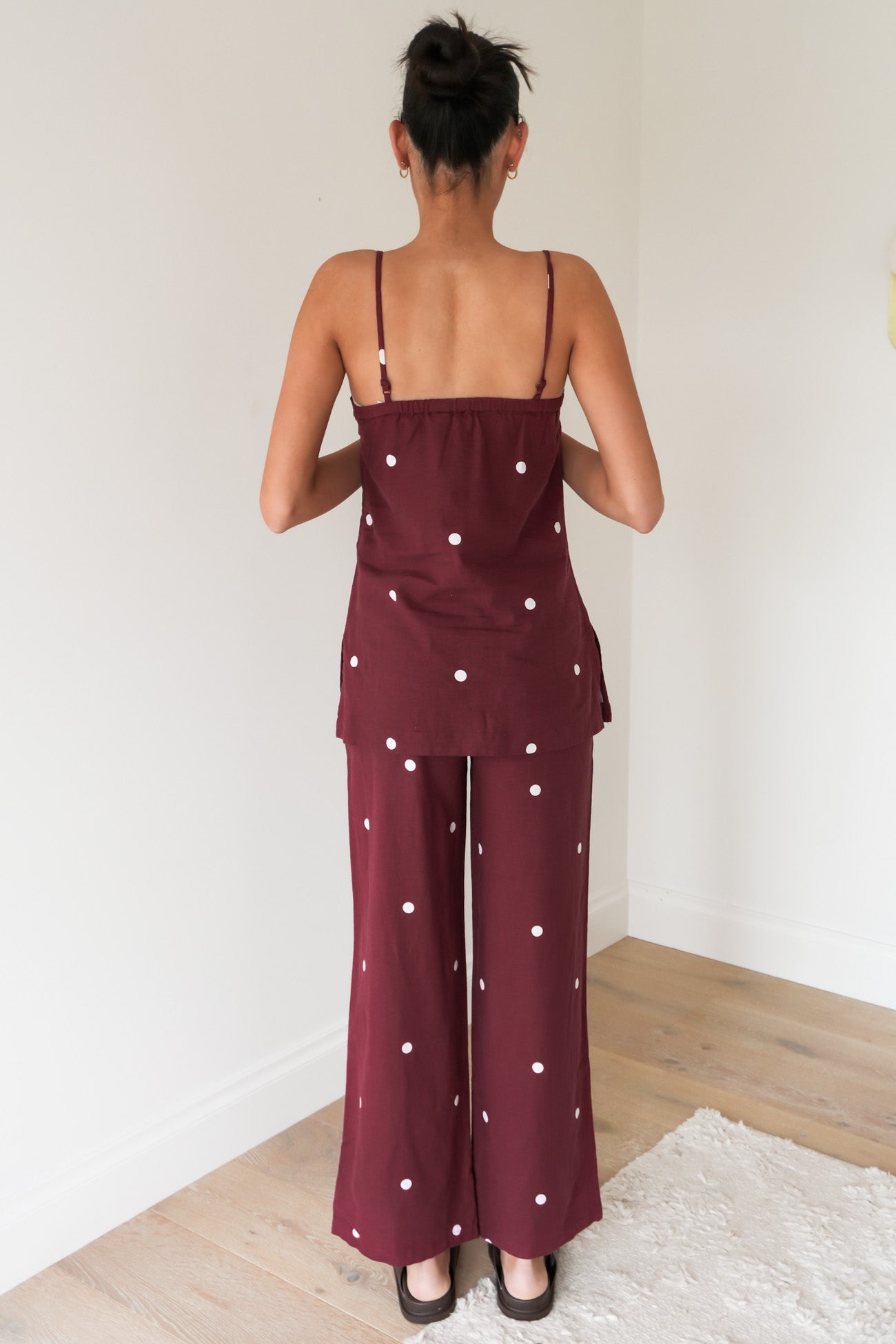 Bordeaux Pant Cherry
