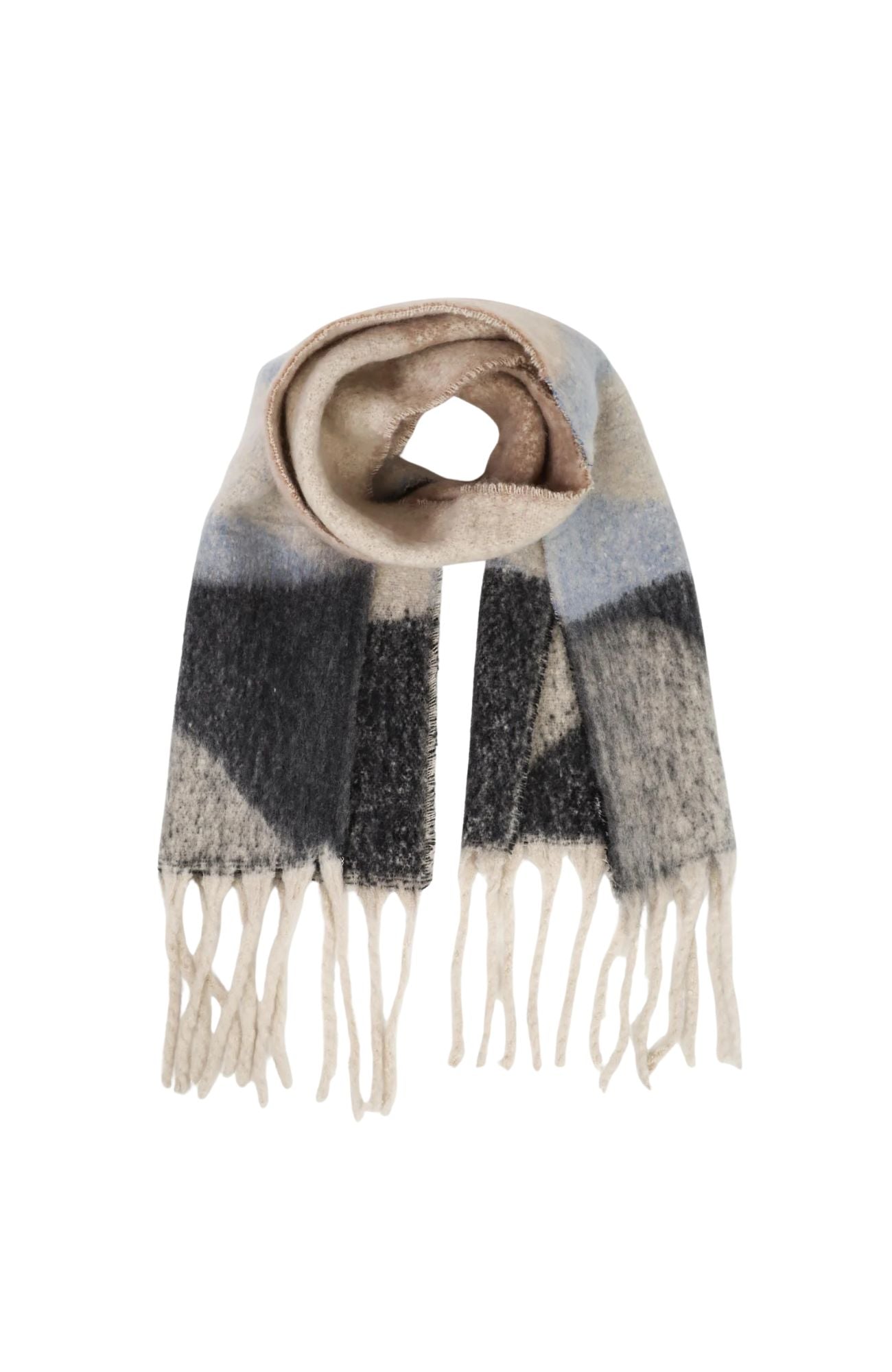 Boston Fluffy Scarf Multi