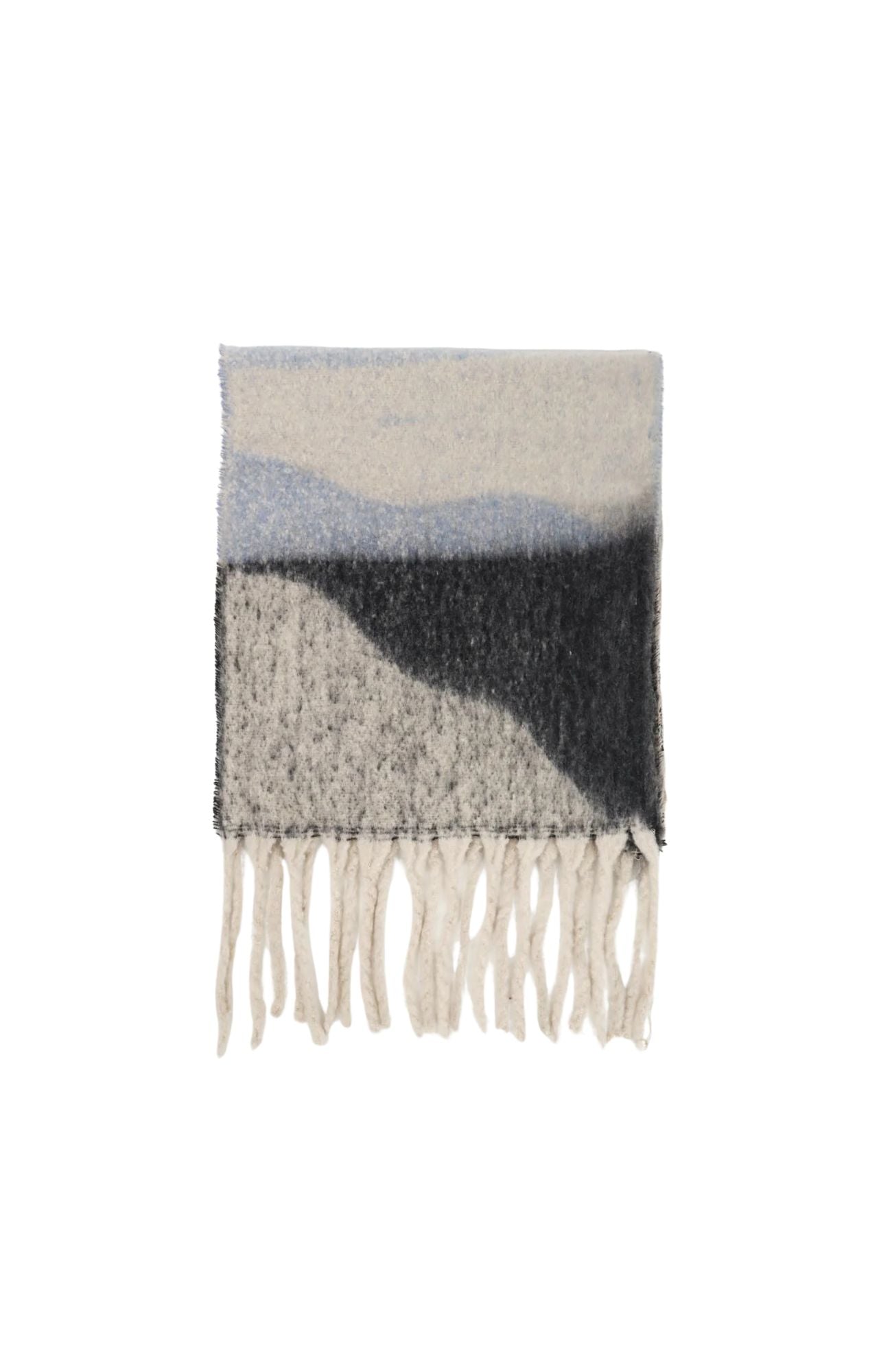 Boston Fluffy Scarf Multi